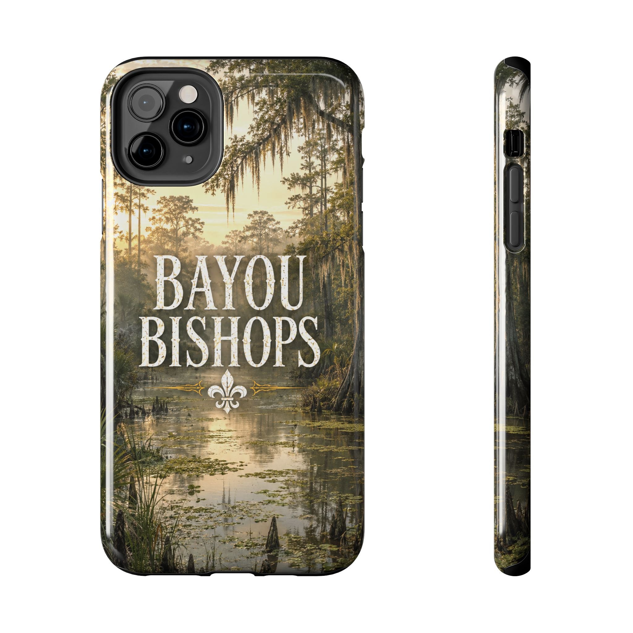 Bayou Bishops Swamp Scene Tough Phone Case For Iphone
