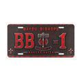 Bayou Bishops Makers Hatch Vanity Plate