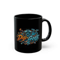 Bayou Bishops Digi-Gods Mug (11oz,)