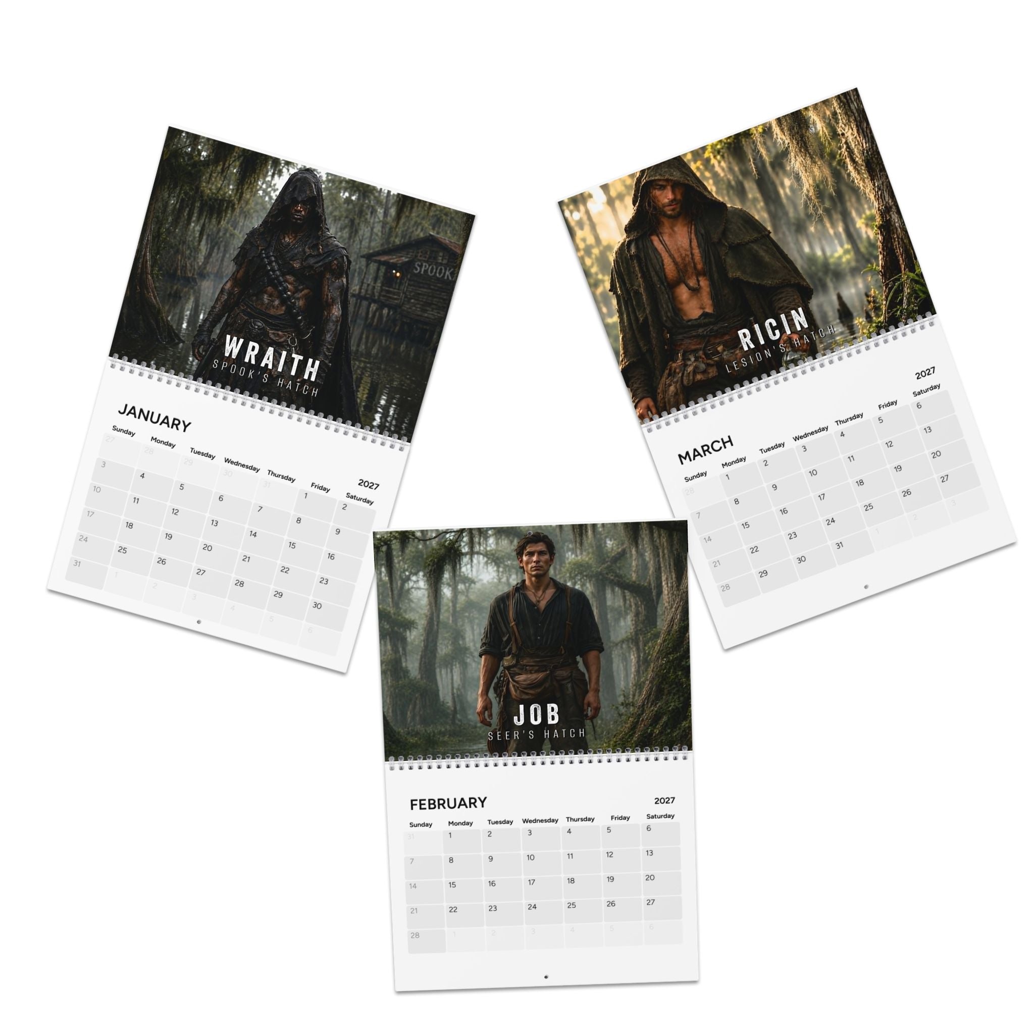 2nd In Commands -- Calendar (2027)