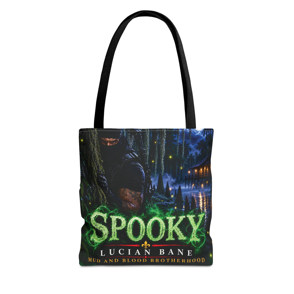 Spooks Spooky Concert Tote - 'Mud and Blood'