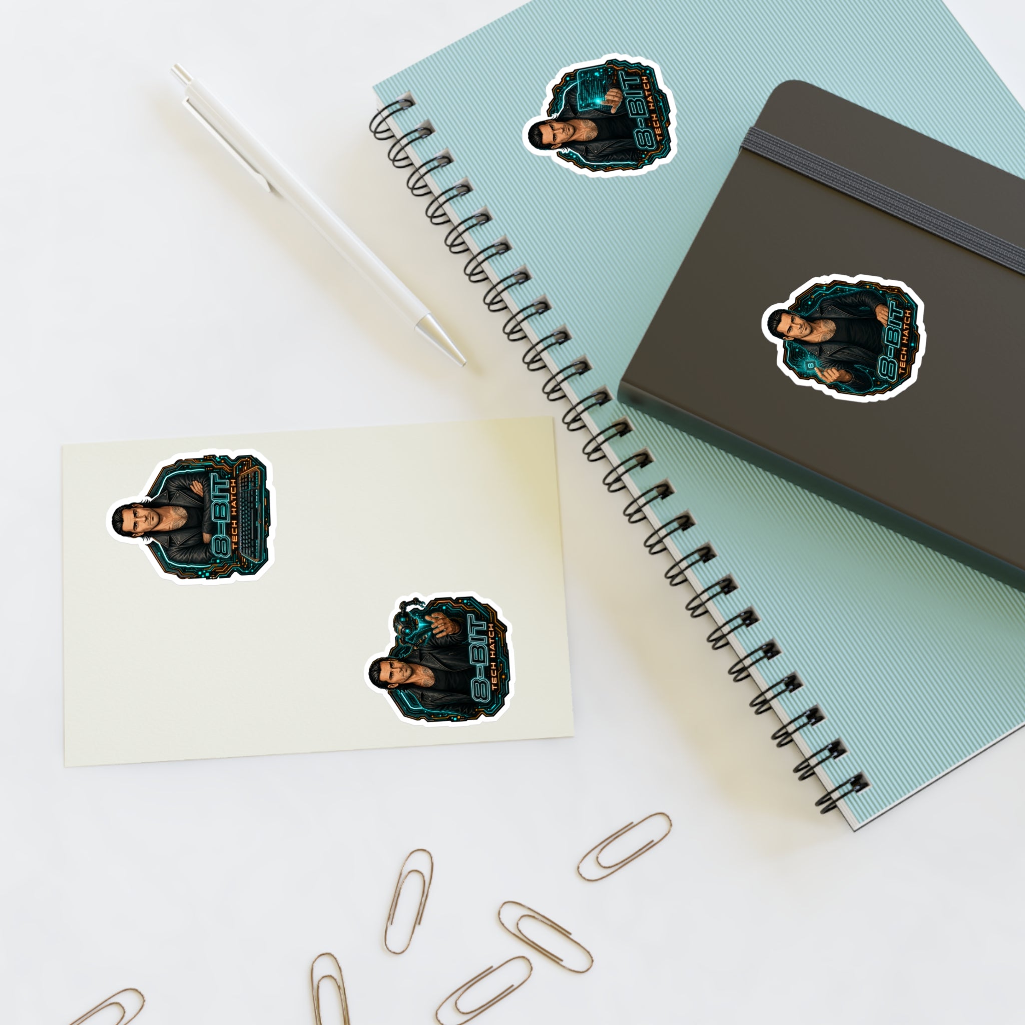 8-Bit Sticker Sheet