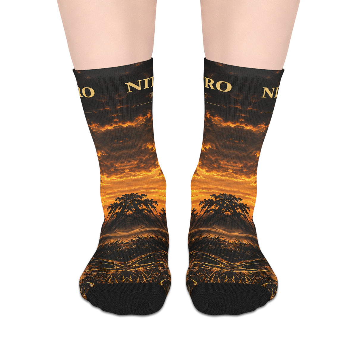 Bayou Bishops Nitro/TNT Mid-Length Socks