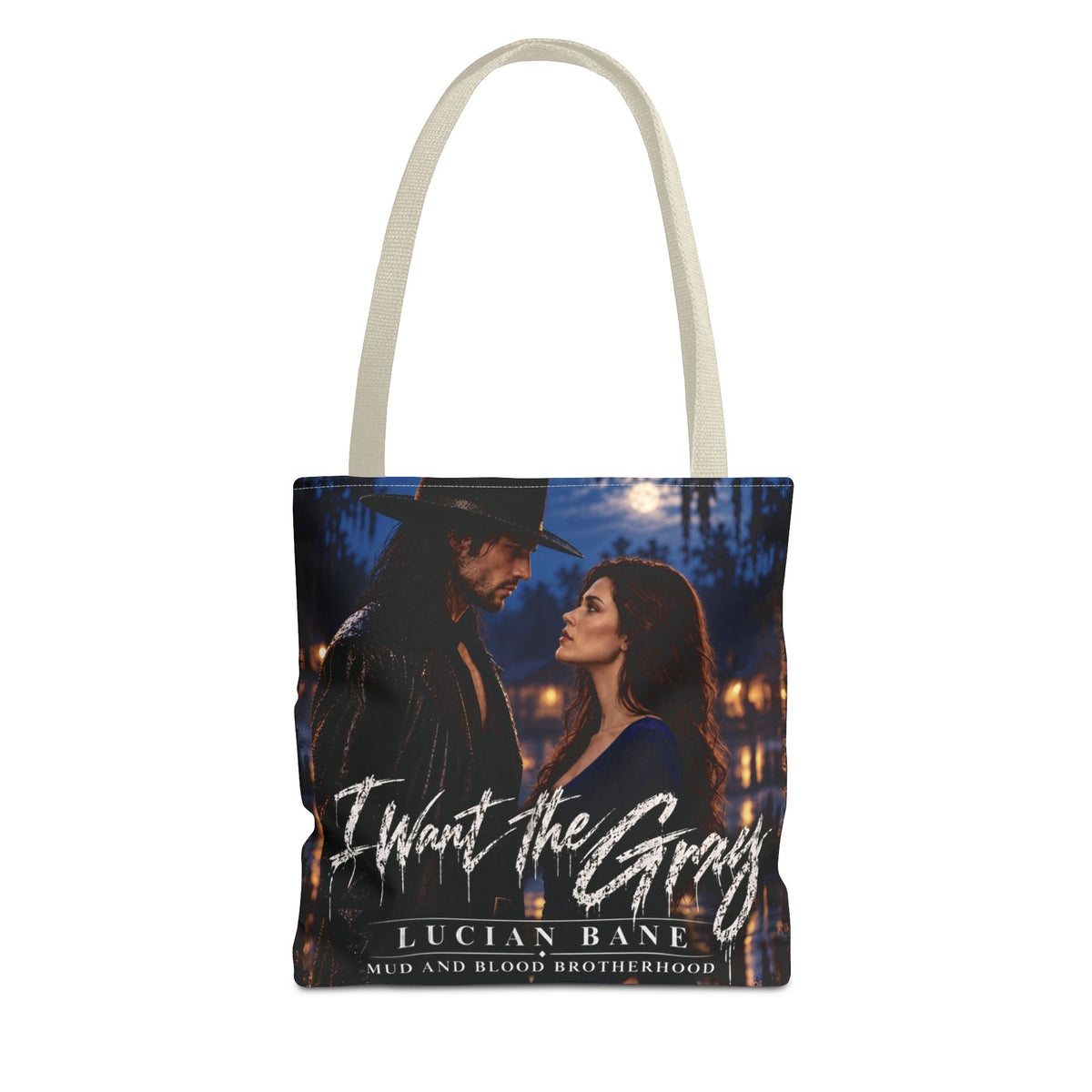 Bishop's I Want Gray Concert Tote - 'Mud and Blood'