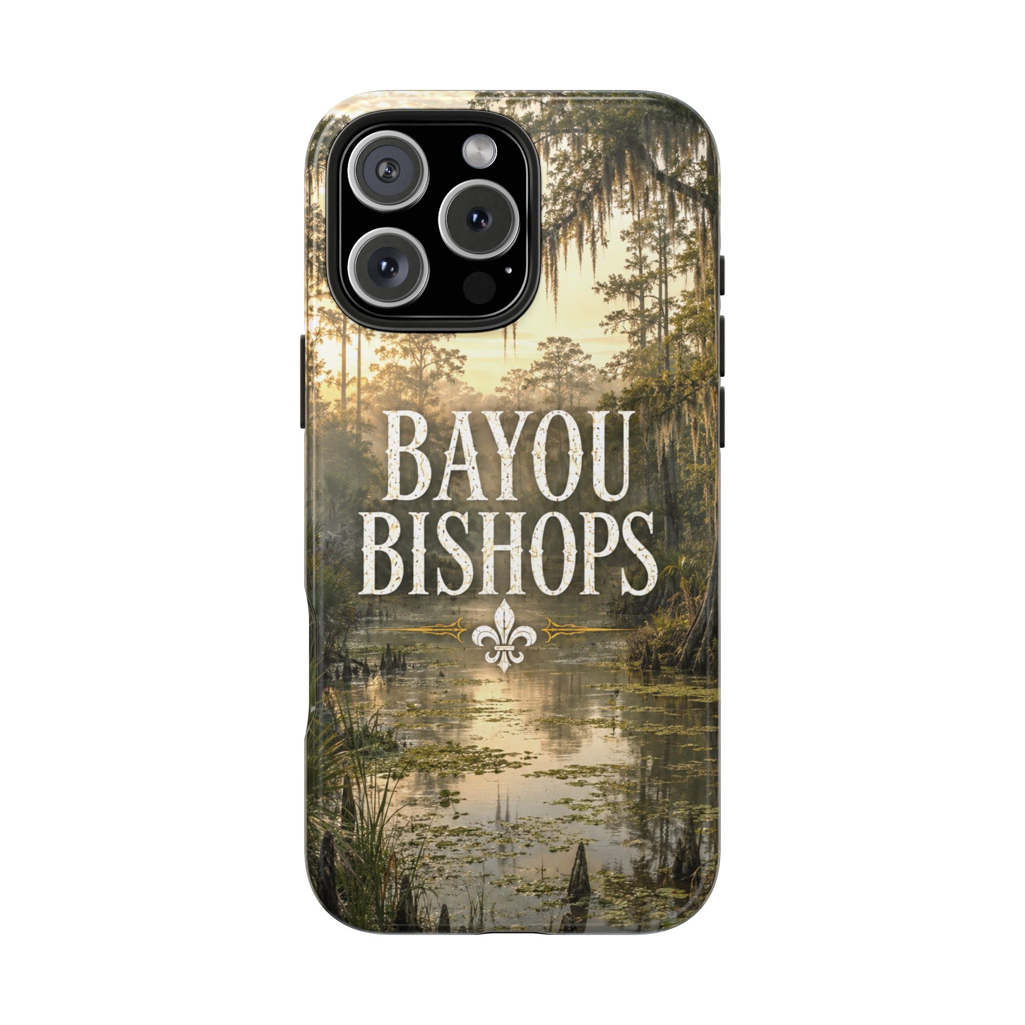 Bayou Bishops Swamp Scene Tough Phone Case For Iphone