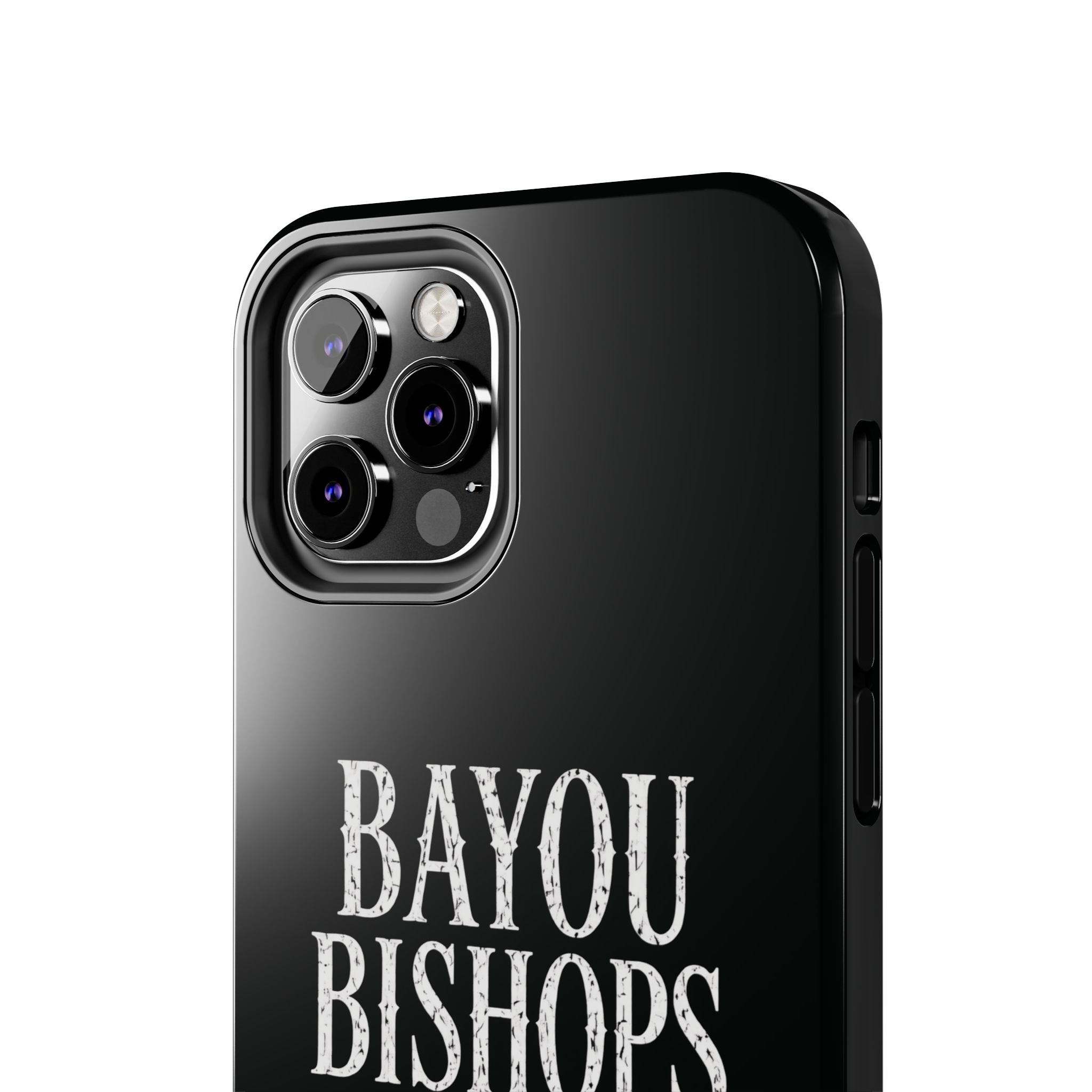 Bayou Bishops  Simple Tough Phone Case Black Iphone