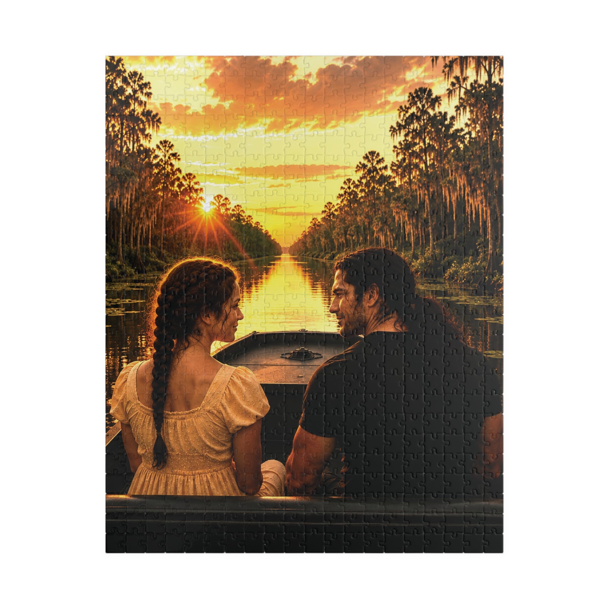 Bishop and Beth Puzzle (110, 252, 520, 1014-piece)