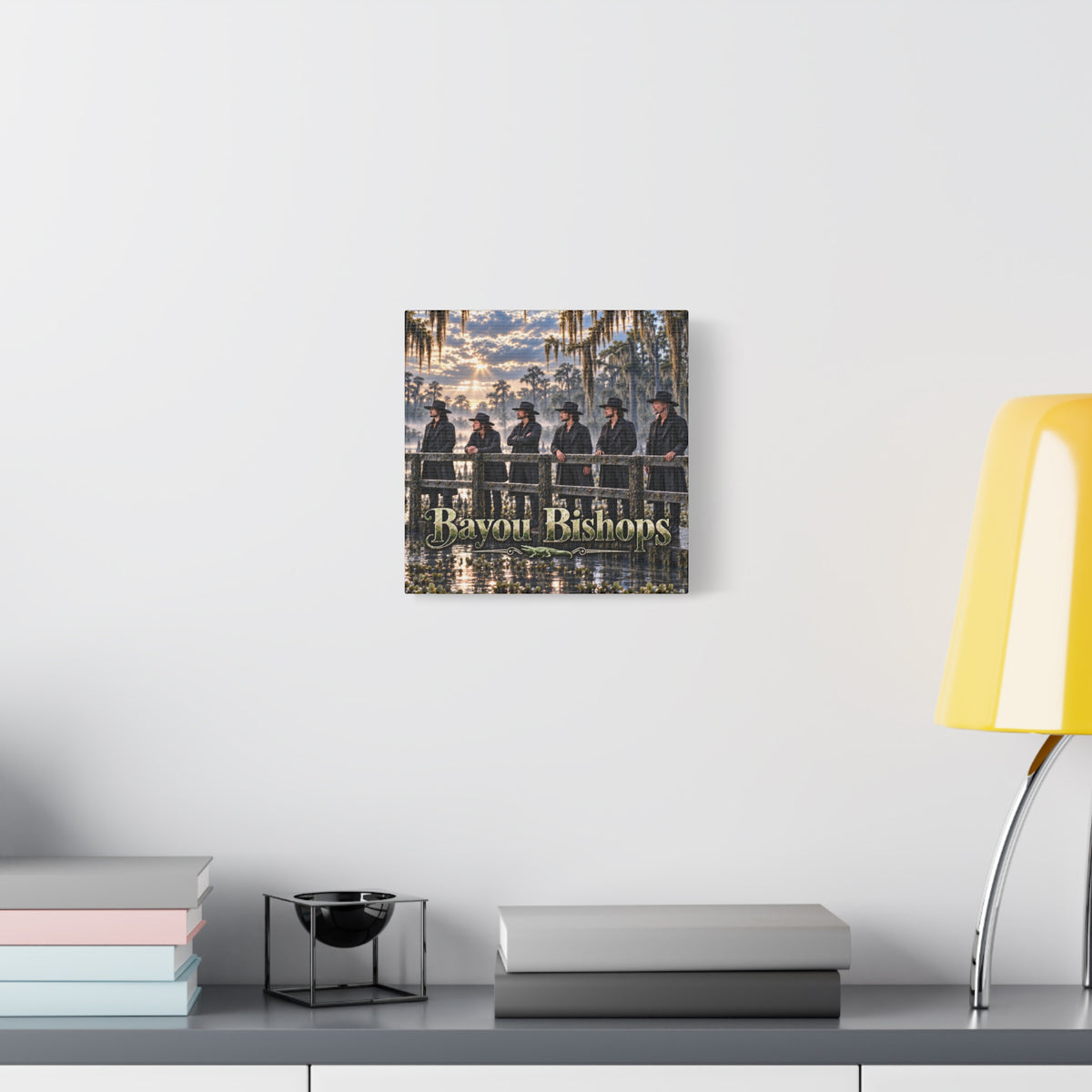Bayou Bishops Matte Canvas Wall Art — Stretched 1.25"