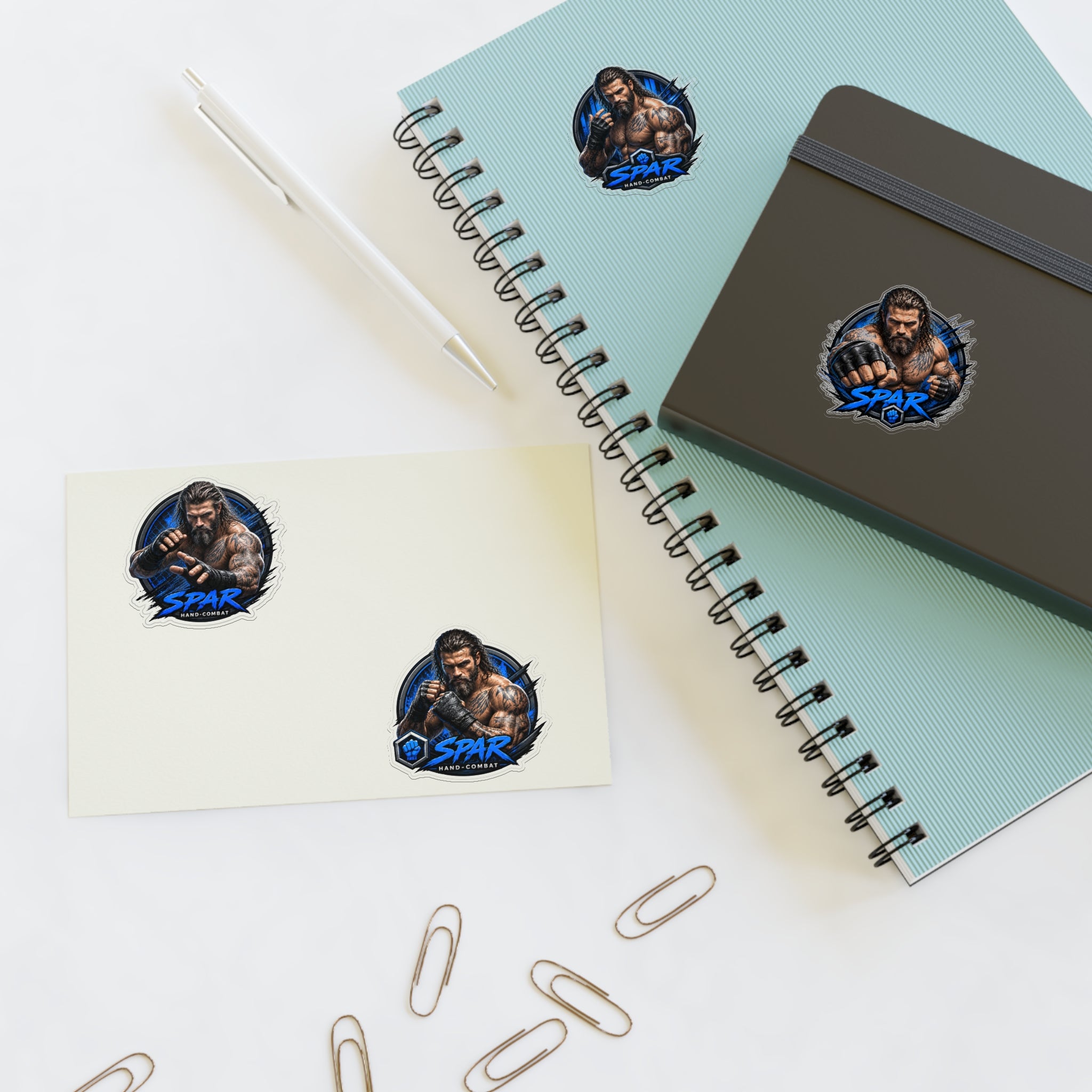 Spar Sticker Sheet
