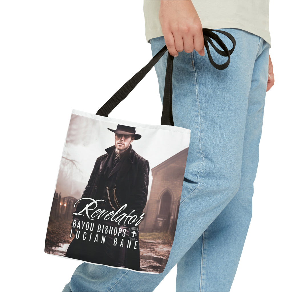REVELATOR--BAYOU BISHOPS TOTE!