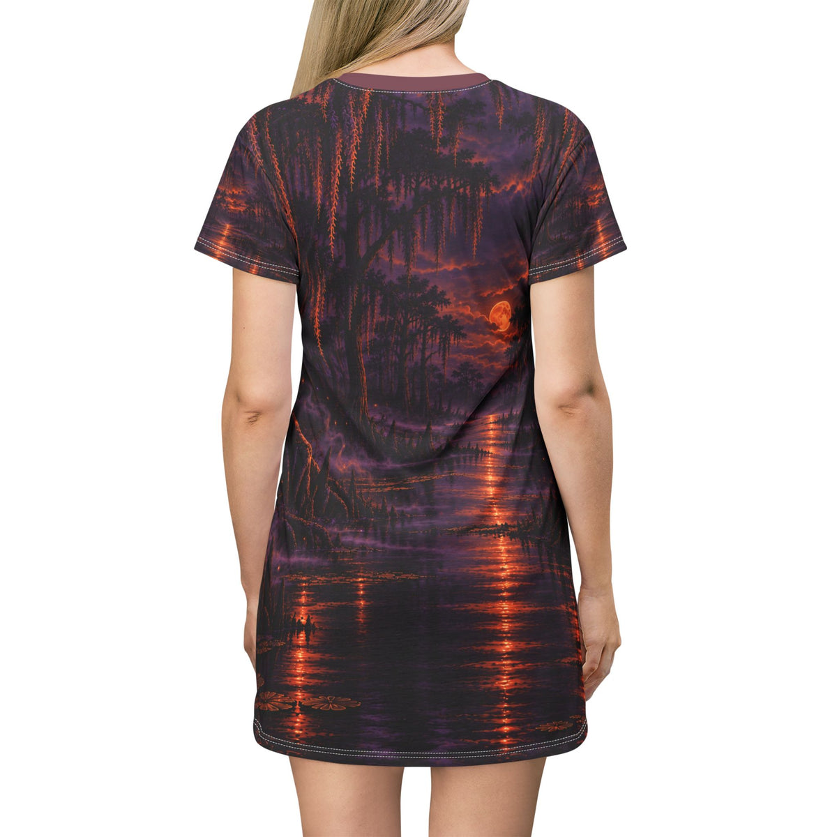 Bayou Bishops Lesion/Nightshades Long PJ Shirt