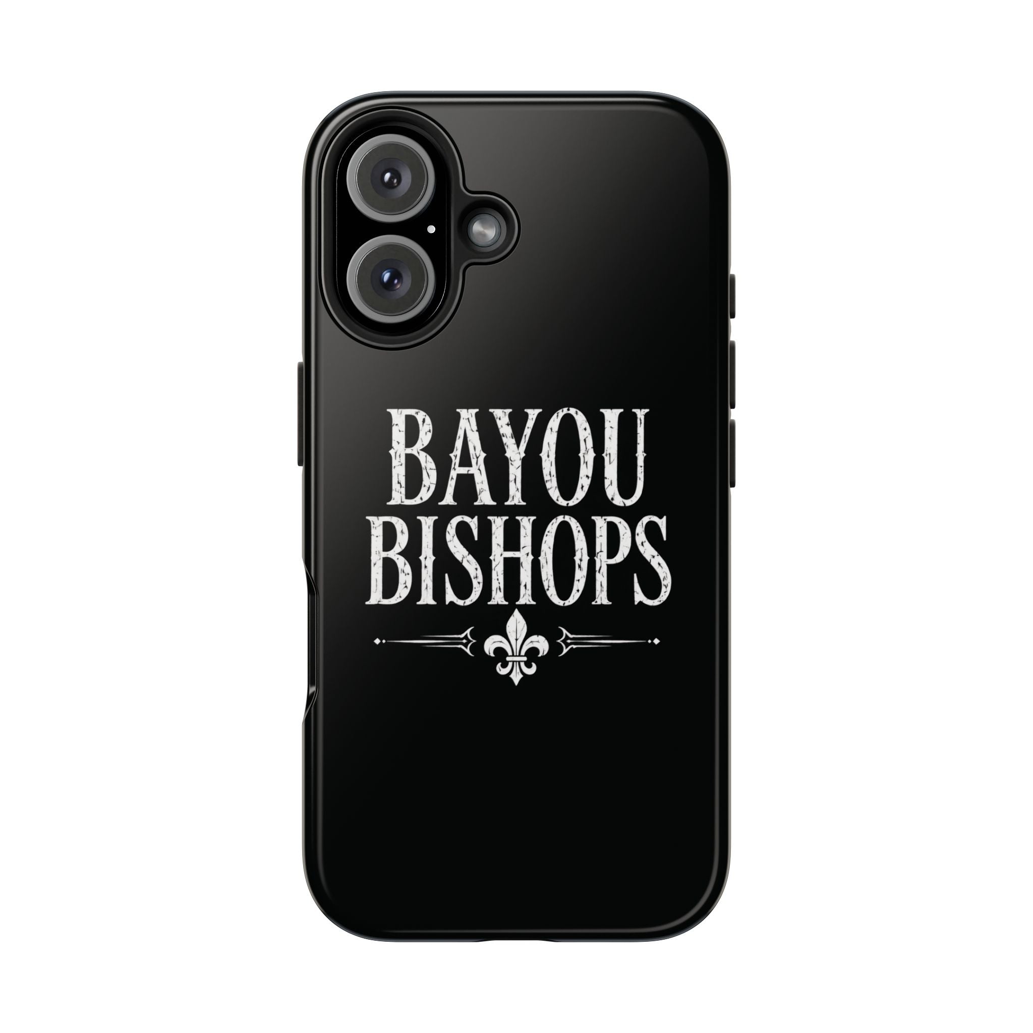 Bayou Bishops  Simple Tough Phone Case Black Iphone