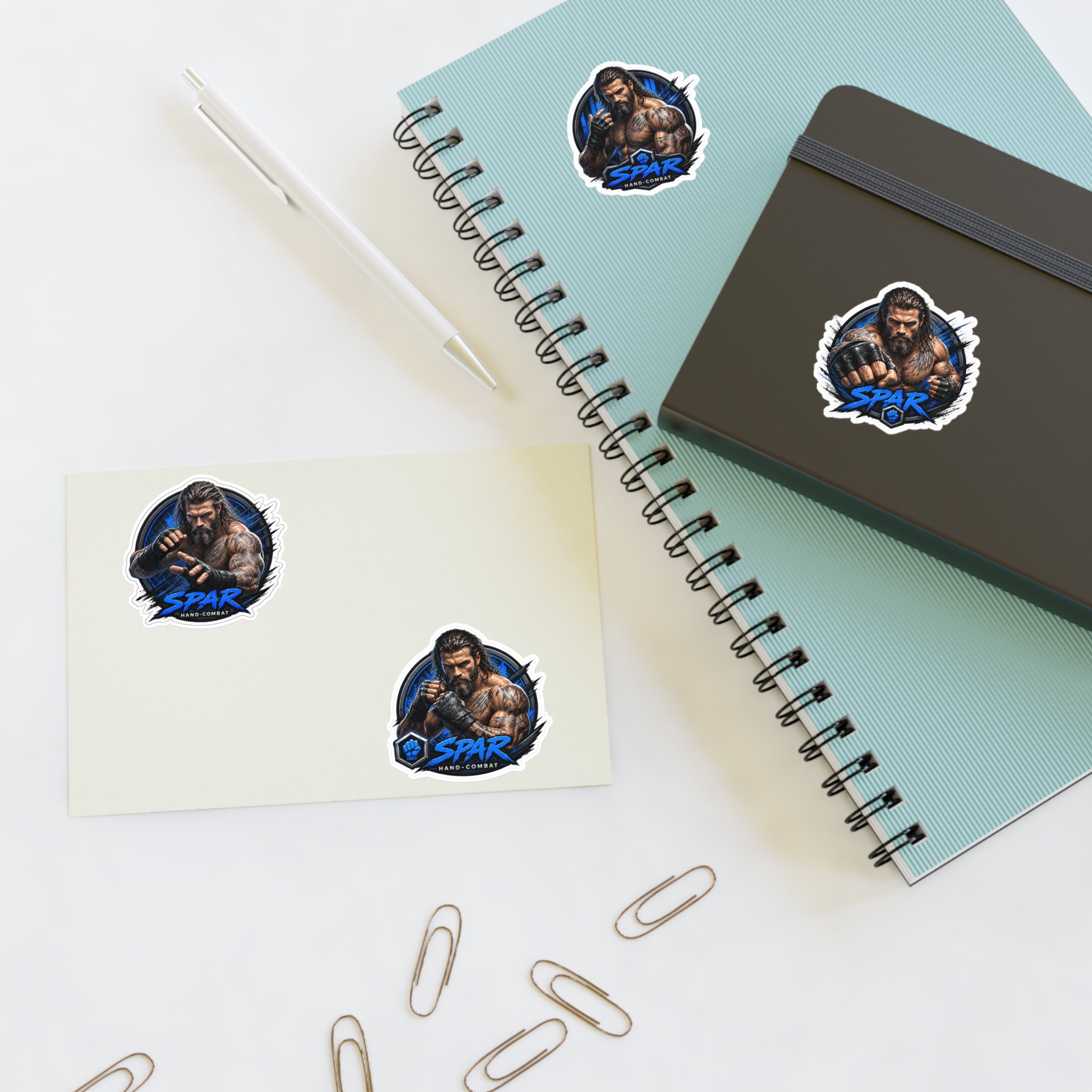 Spar Sticker Sheet