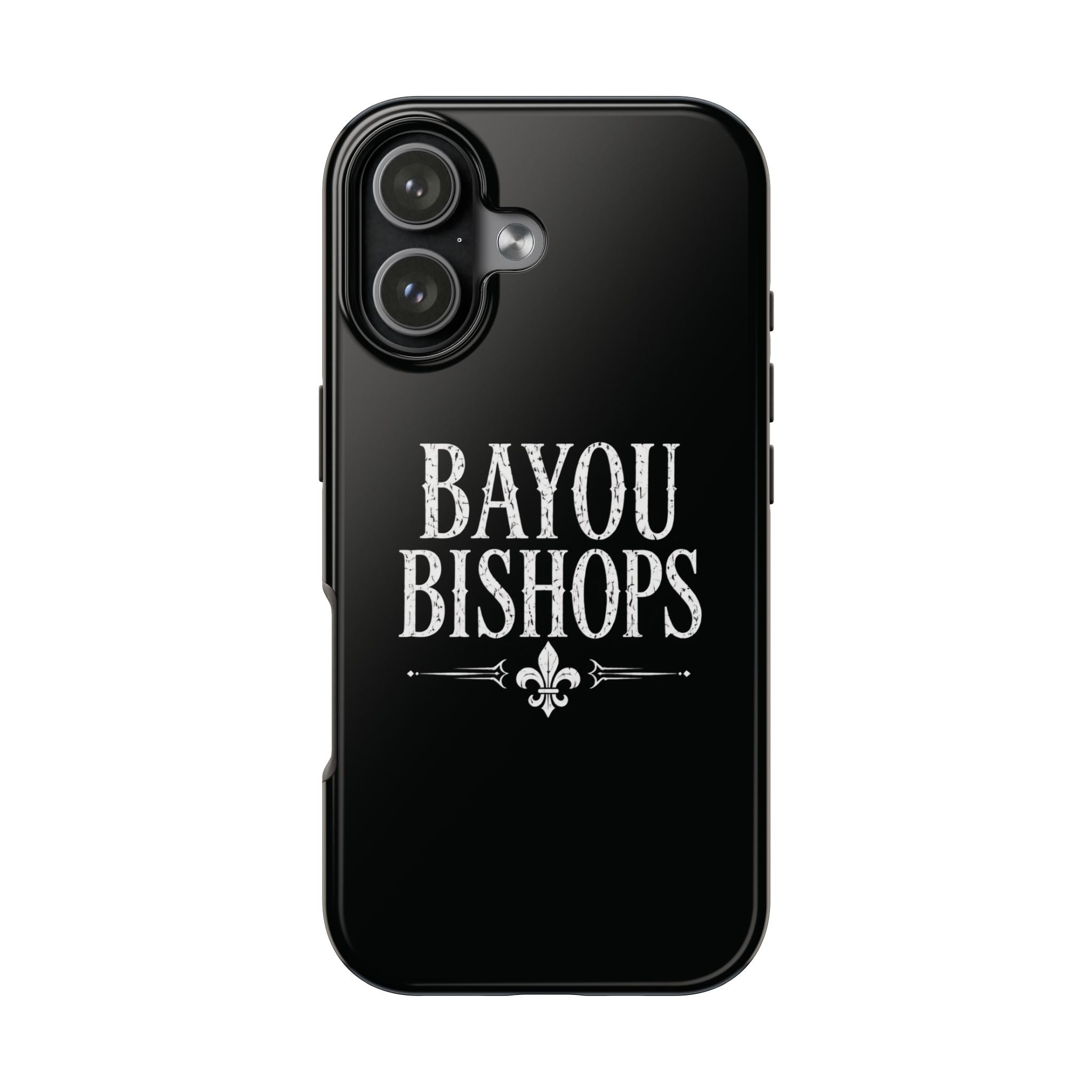 Bayou Bishops  Simple Tough Phone Case Black Iphone