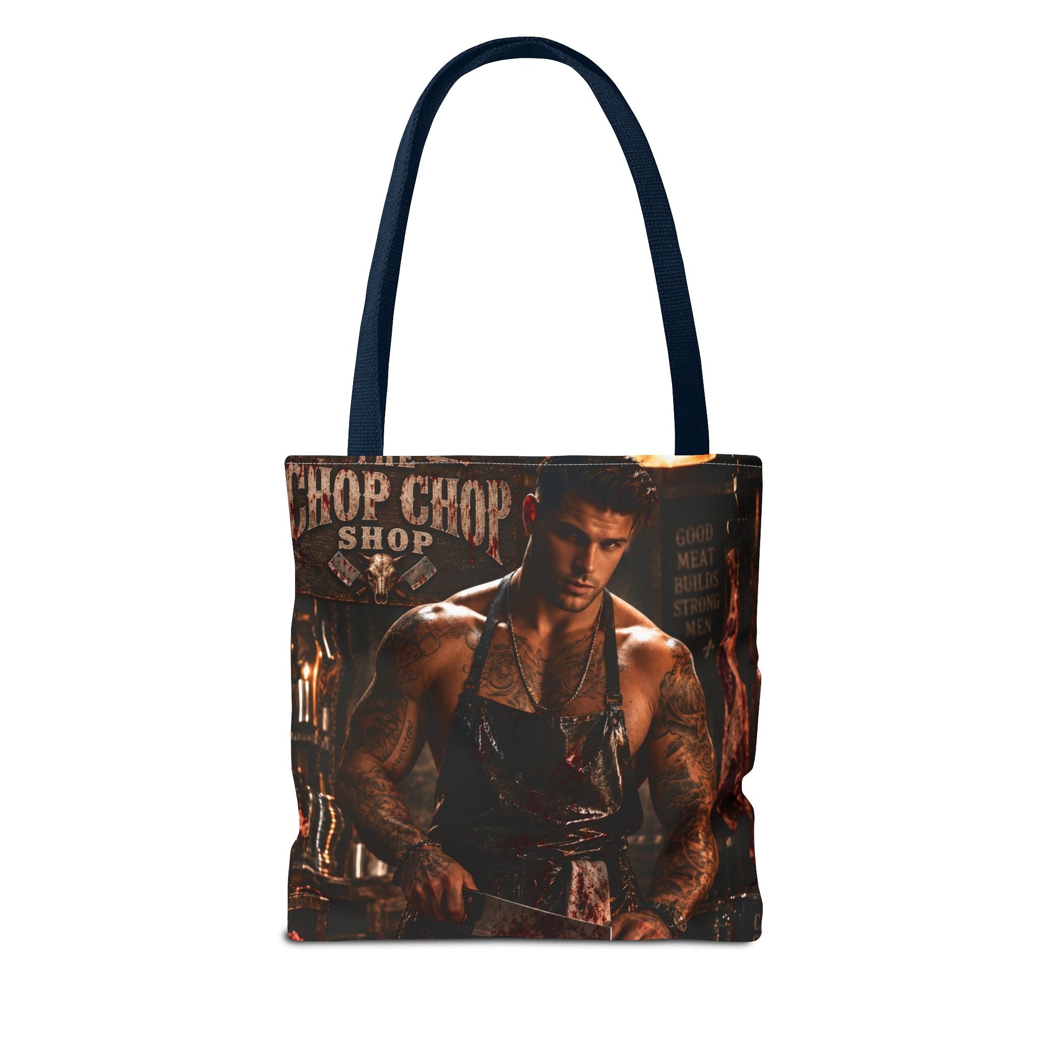Bacon's War Concert Tote - 'Mud and Blood'