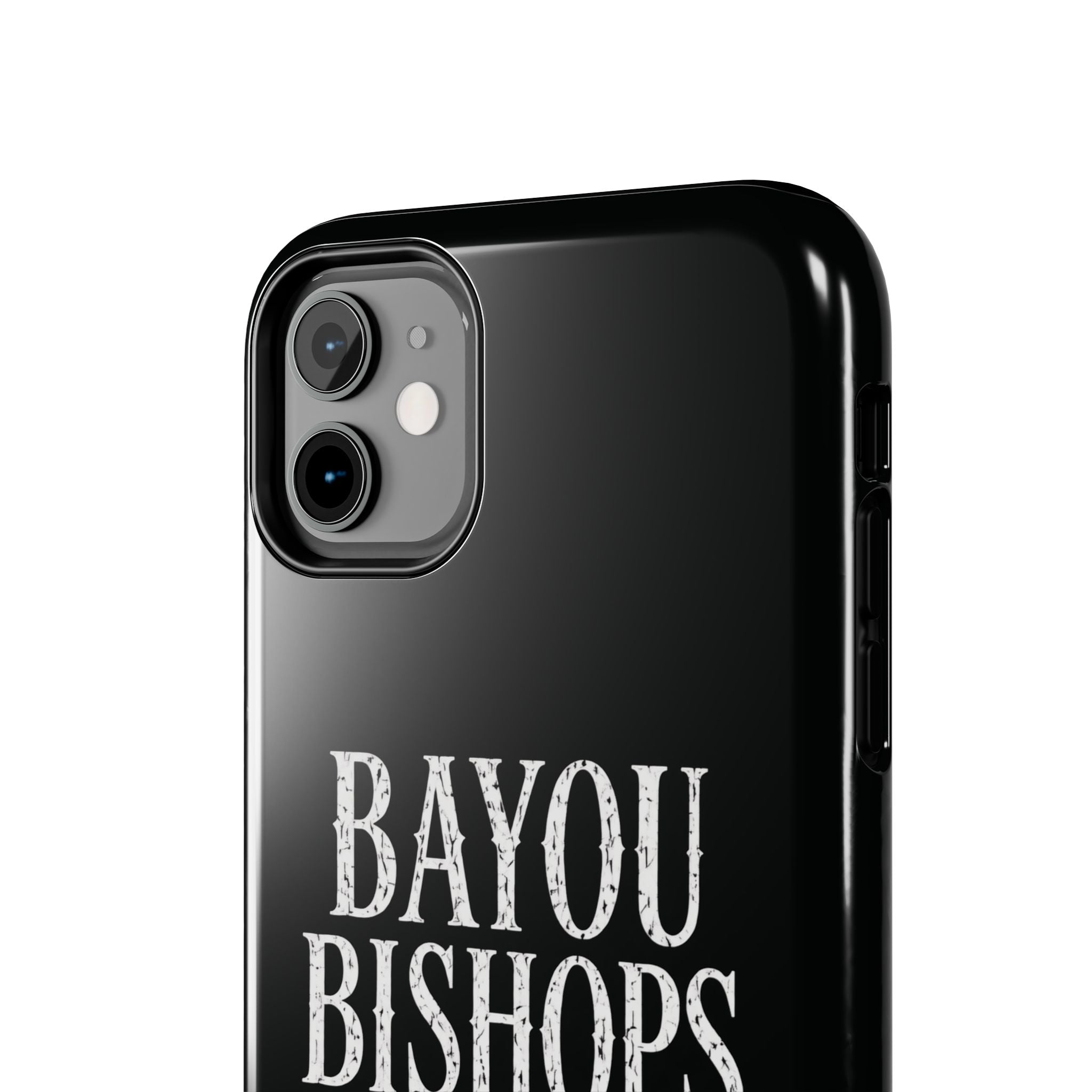 Bayou Bishops  Simple Tough Phone Case Black Iphone