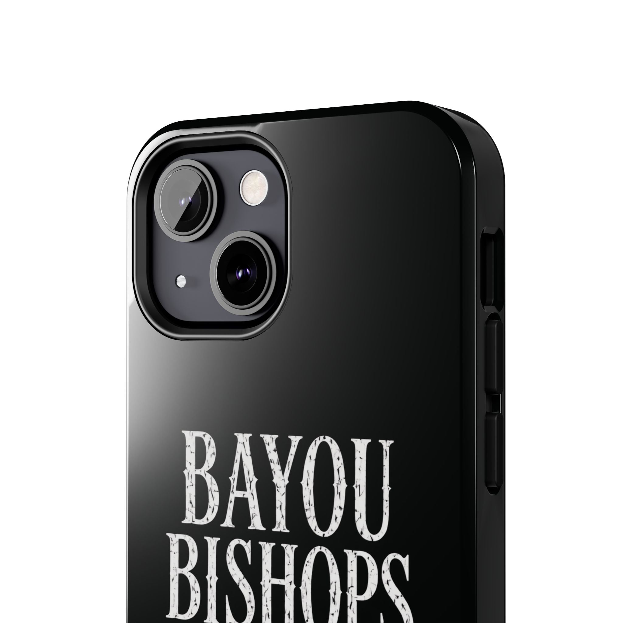 Bayou Bishops  Simple Tough Phone Case Black Iphone
