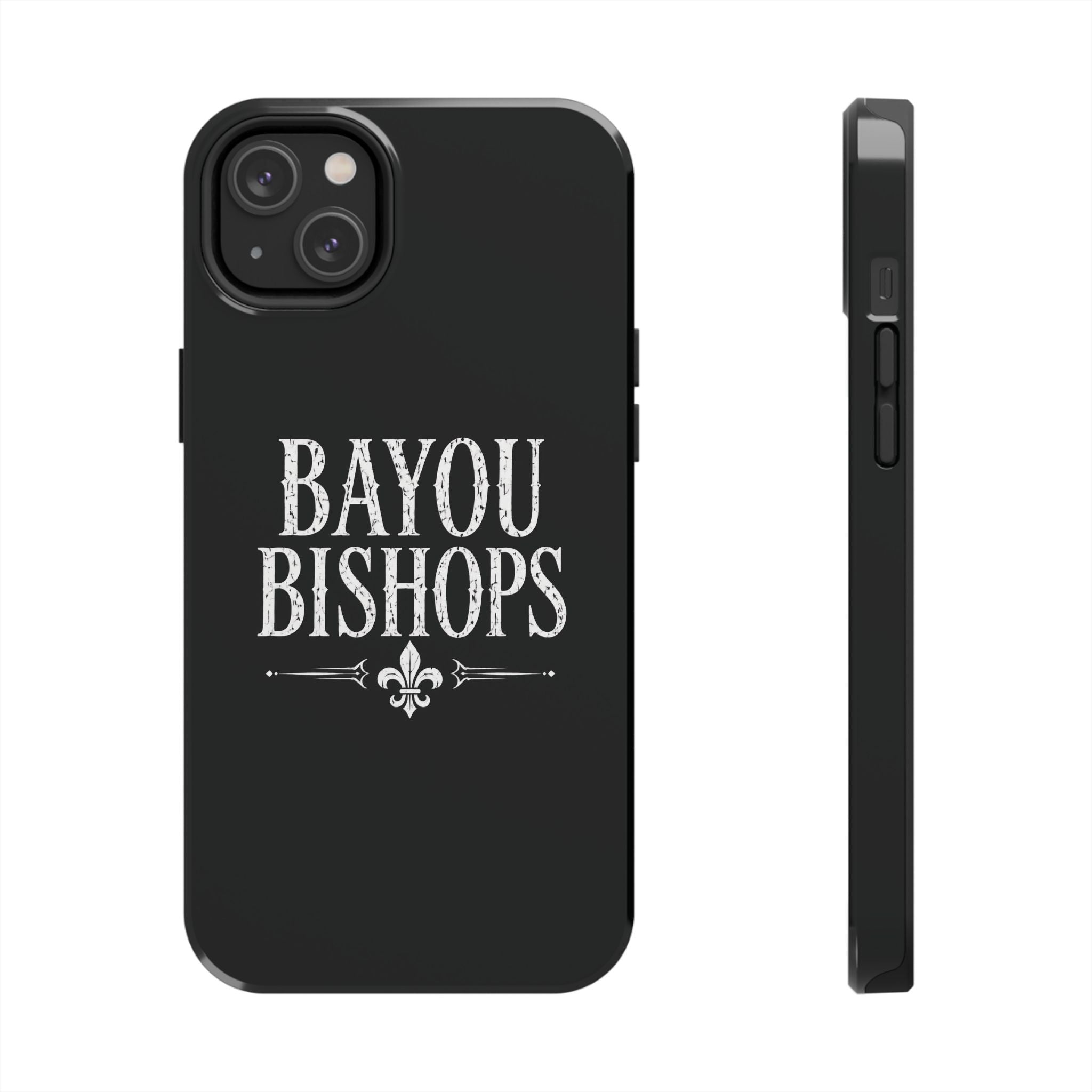 Bayou Bishops  Simple Tough Phone Case Black Iphone