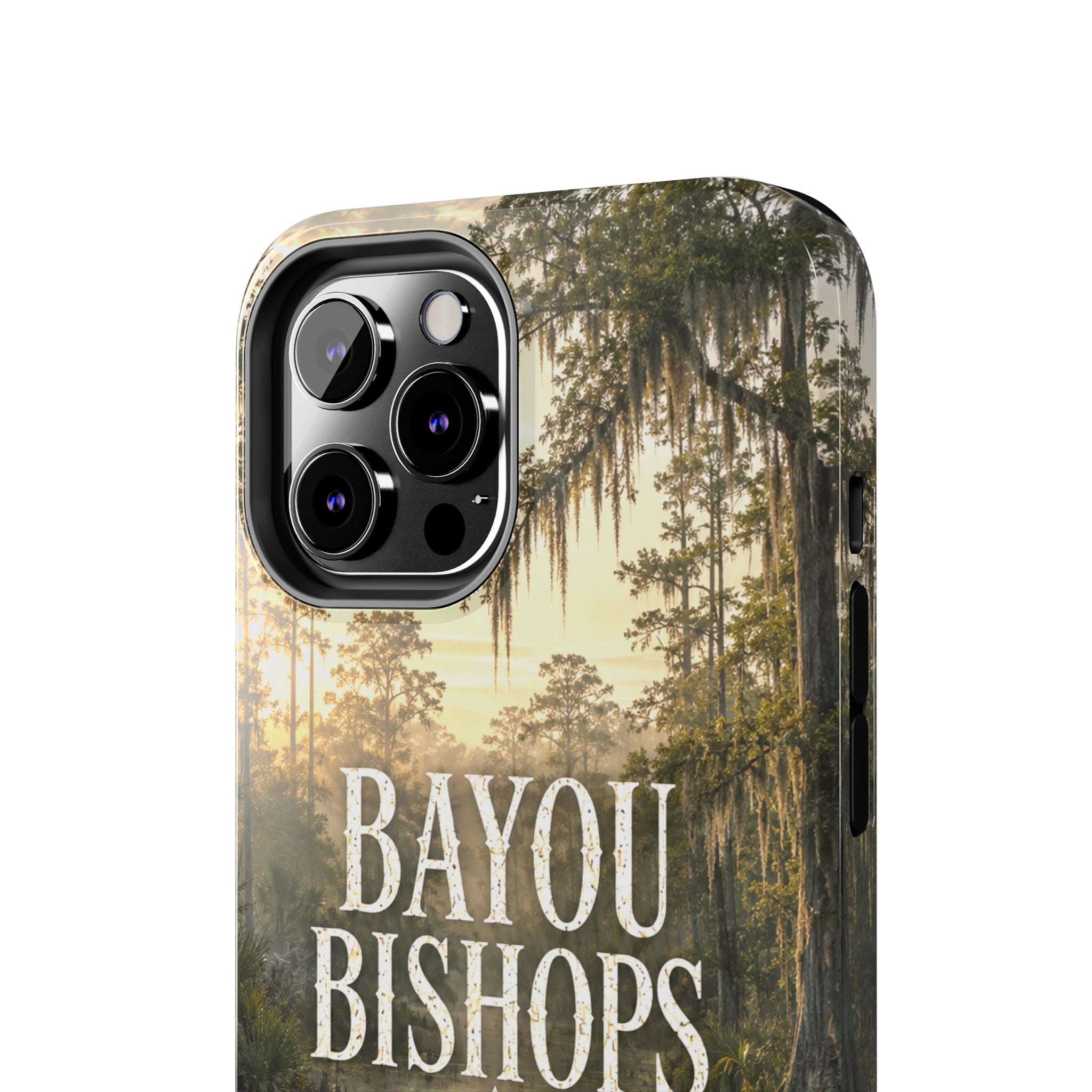 Bayou Bishops Swamp Scene Tough Phone Case For Iphone
