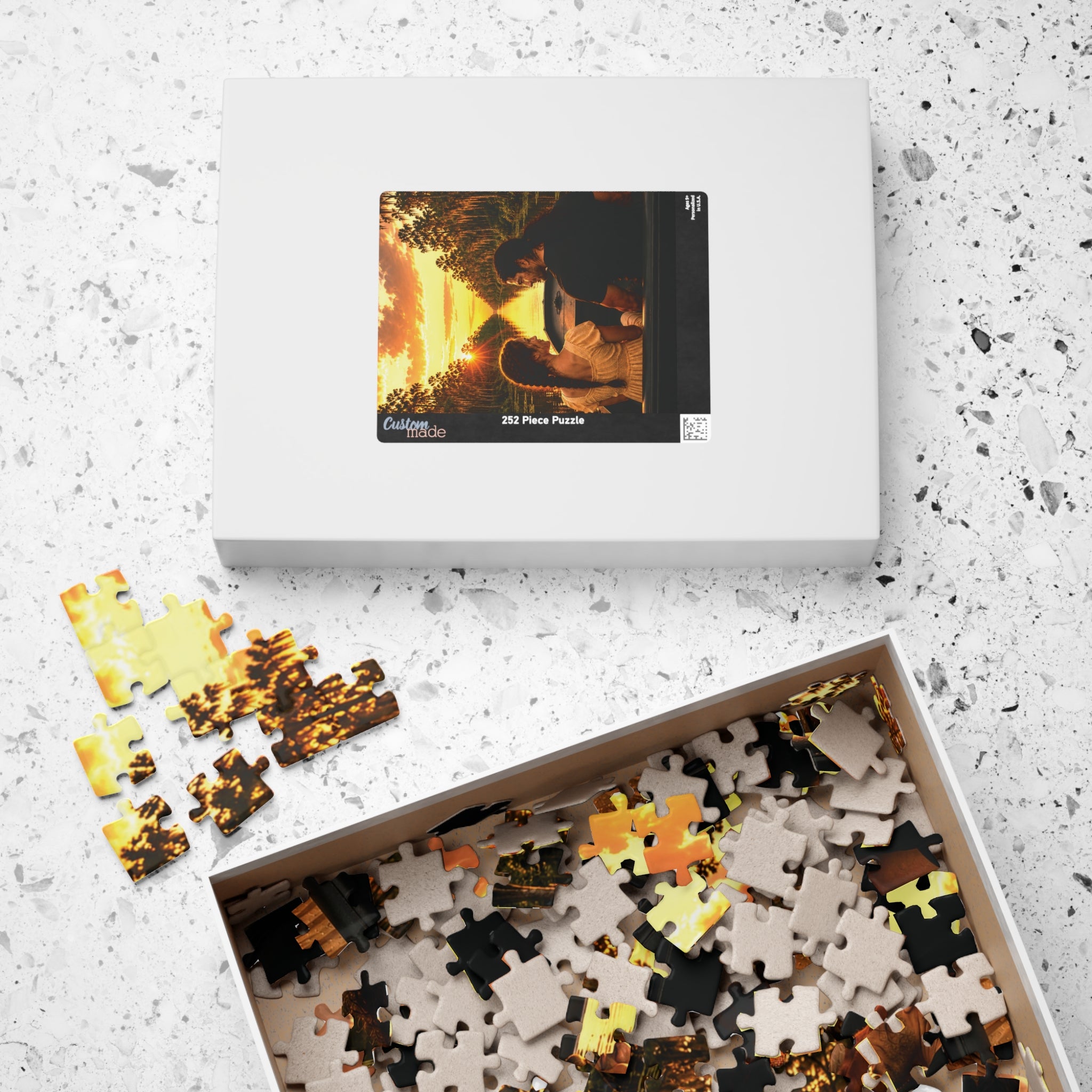 Bishop and Beth Puzzle (110, 252, 520, 1014-piece)