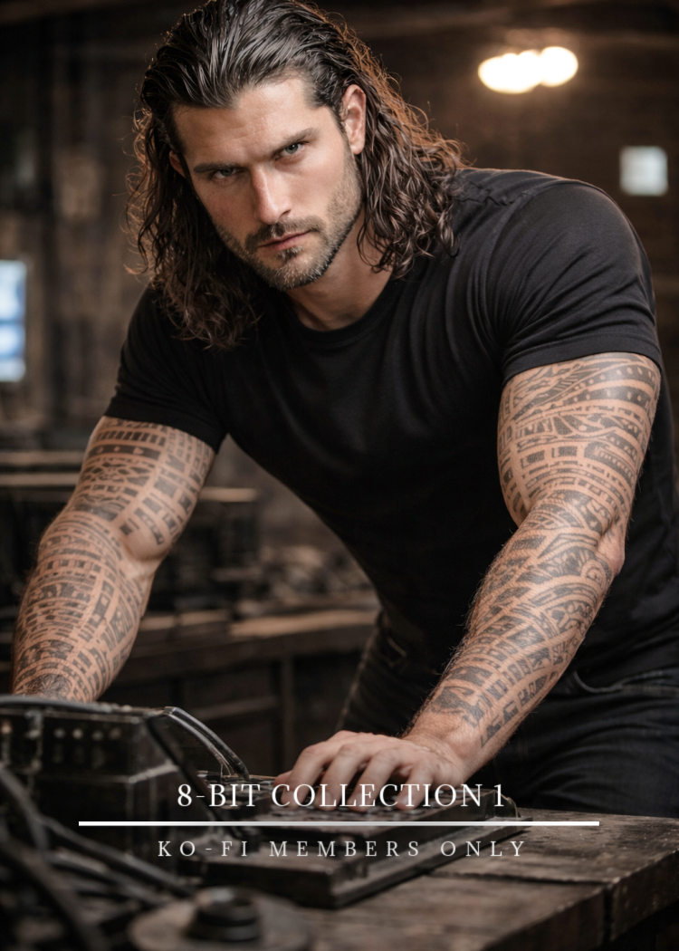 8-Bit Ko-Fi Collection