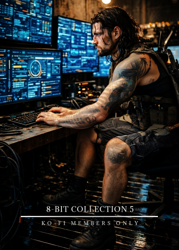 8-Bit Ko-Fi Collection