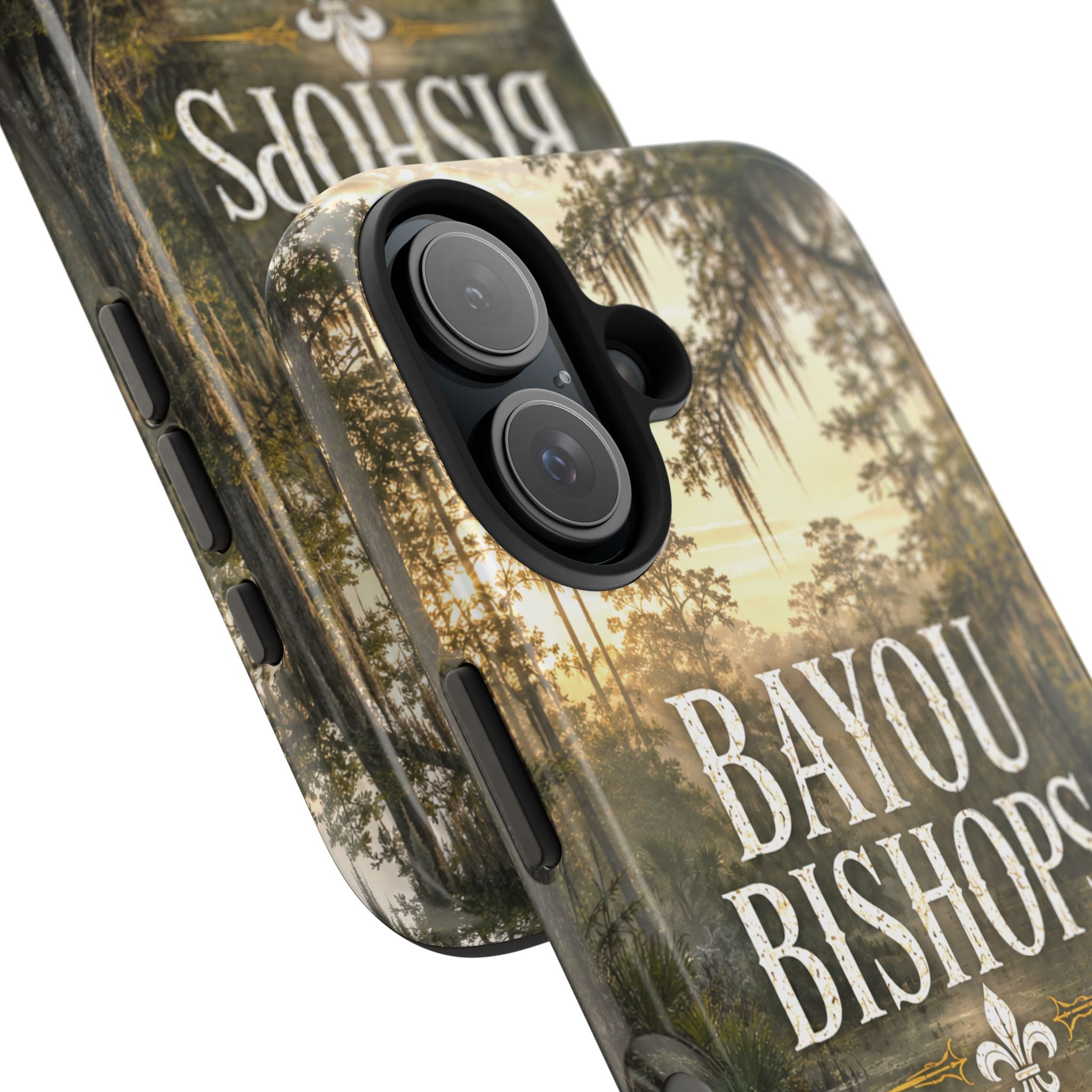Bayou Bishops Swamp Scene Tough Phone Case For Iphone