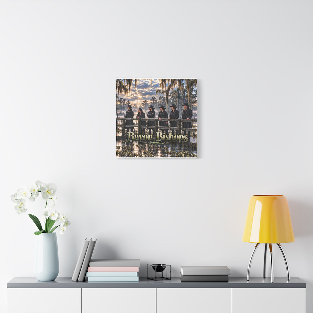 Bayou Bishops Matte Canvas Wall Art — Stretched 1.25"