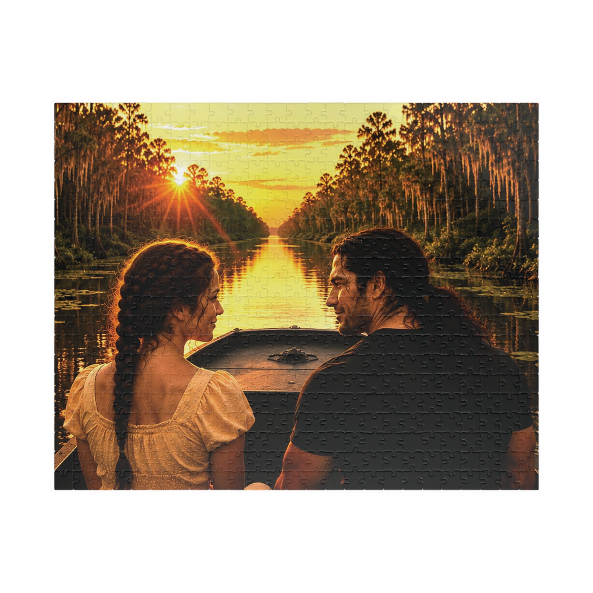 Bishop and Beth Puzzle (110, 252, 520, 1014-piece)