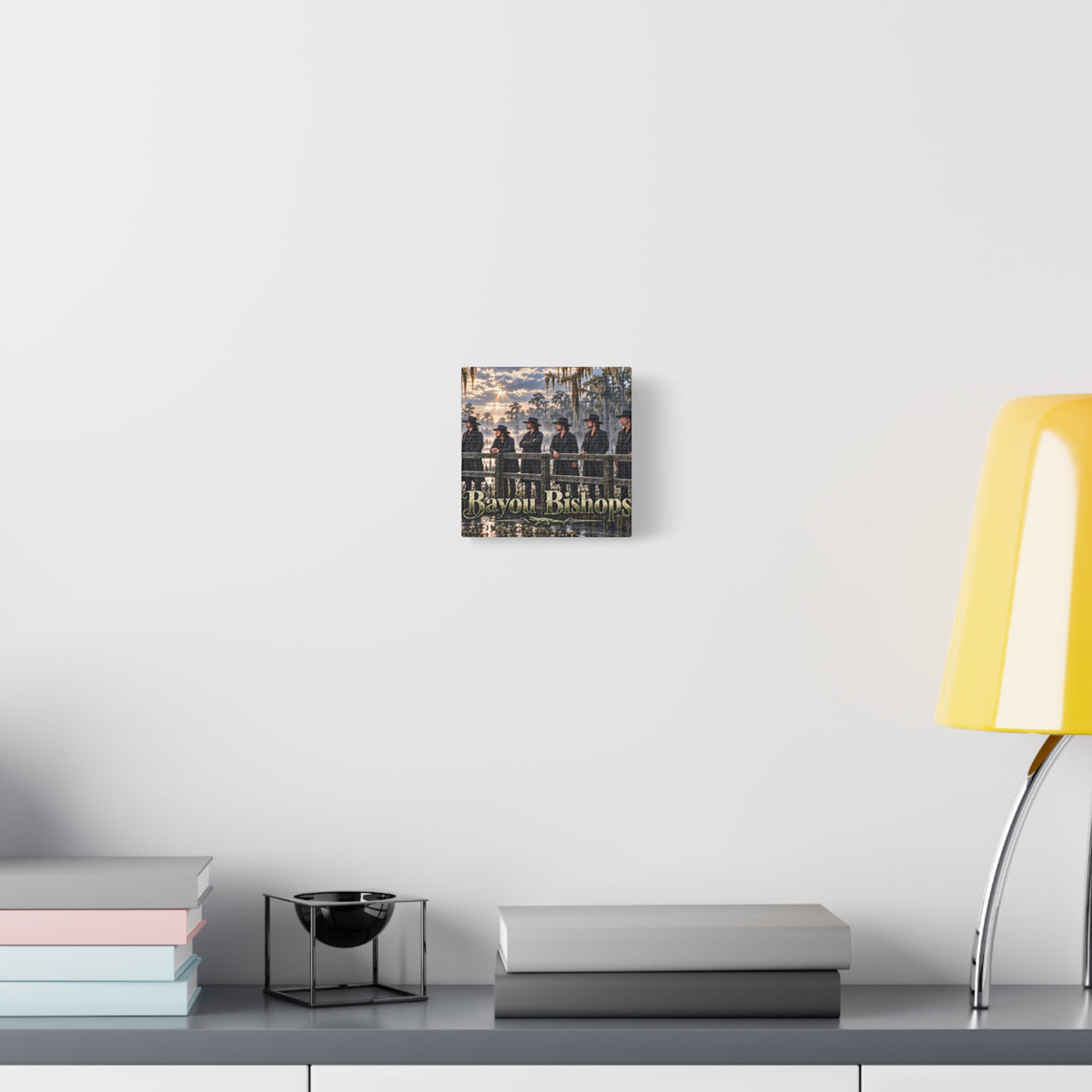 Bayou Bishops Matte Canvas Wall Art — Stretched 1.25"