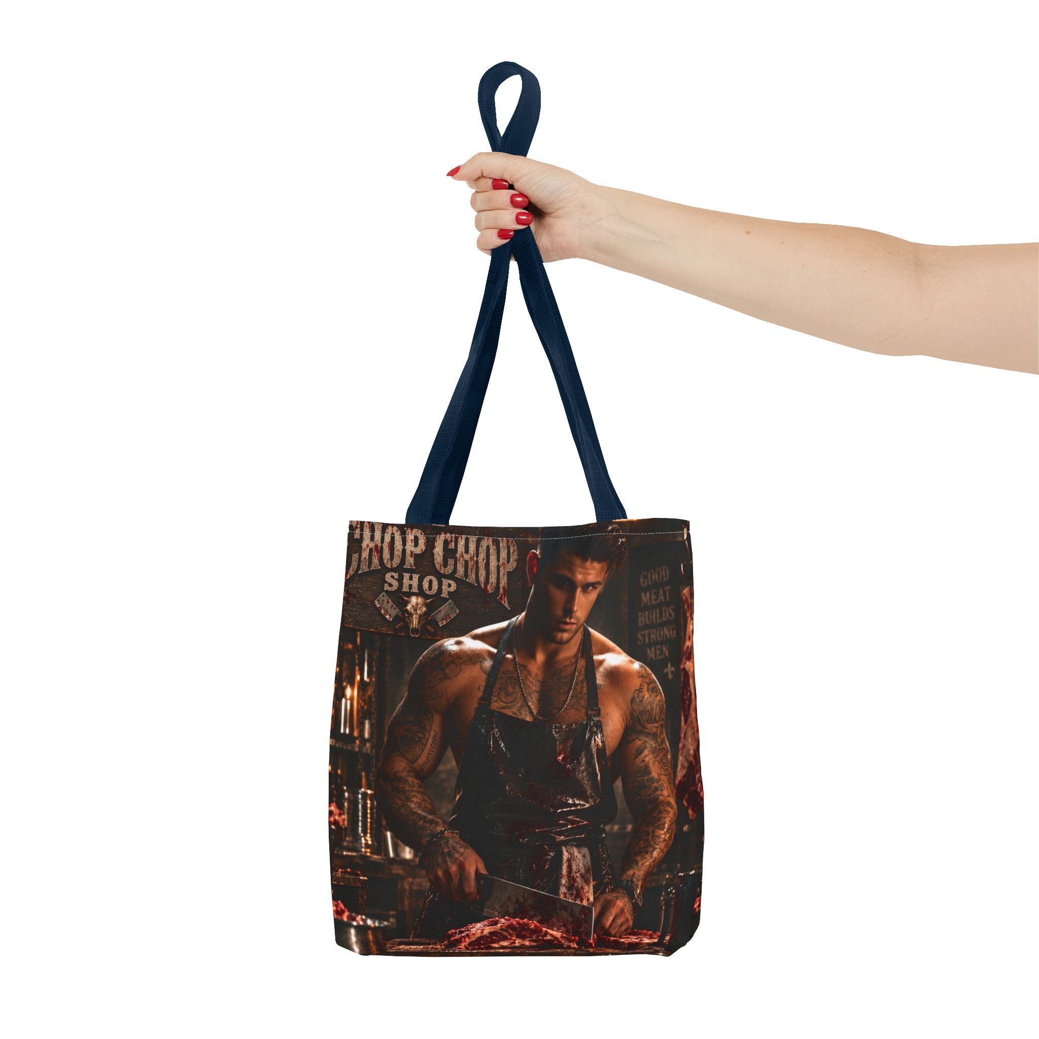 Bacon's War Concert Tote - 'Mud and Blood'