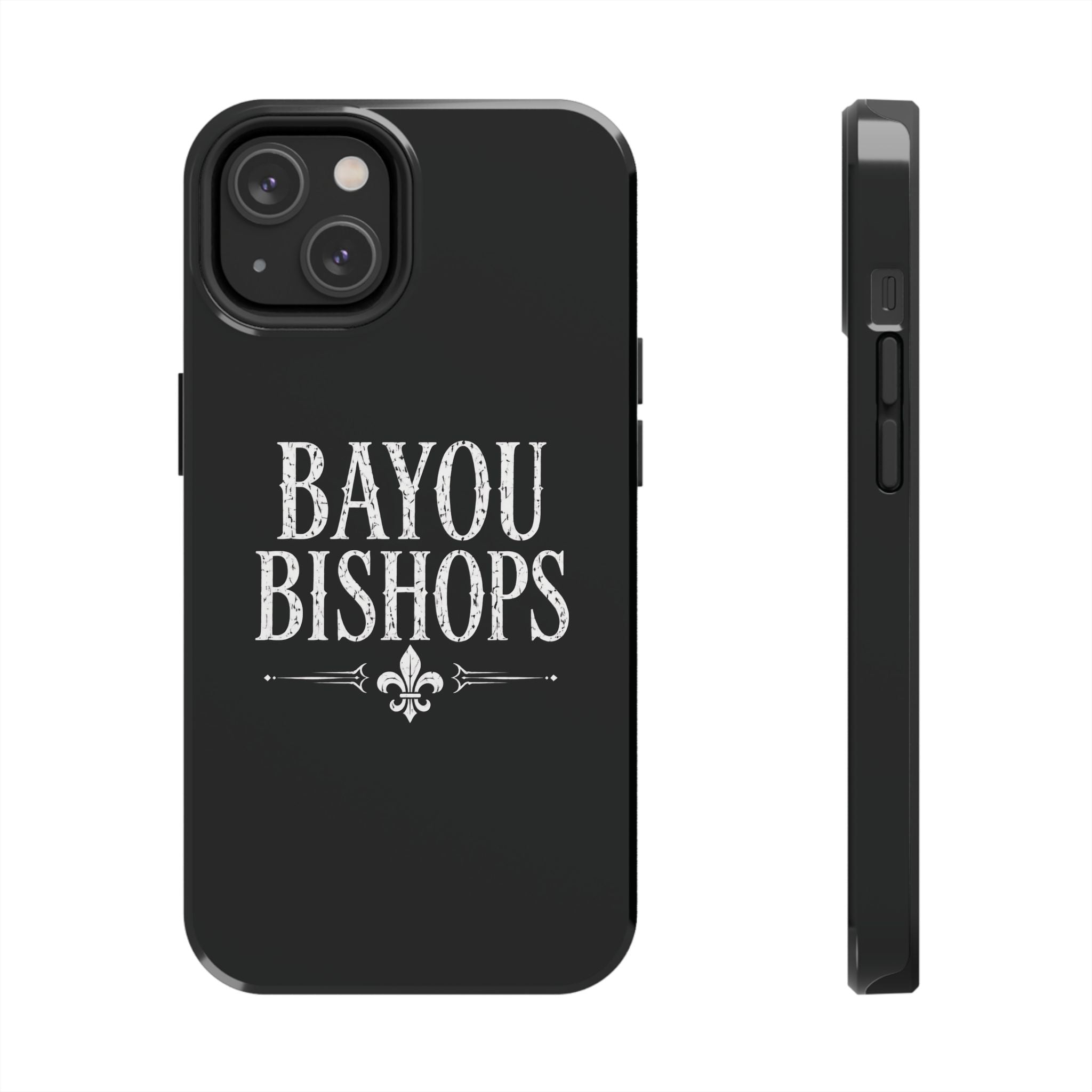 Bayou Bishops  Simple Tough Phone Case Black Iphone