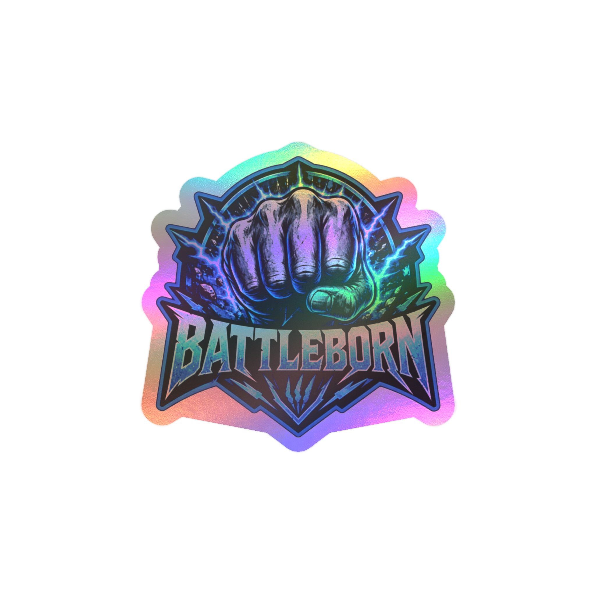 BATTLEBORN Kiss Cut-Sticker