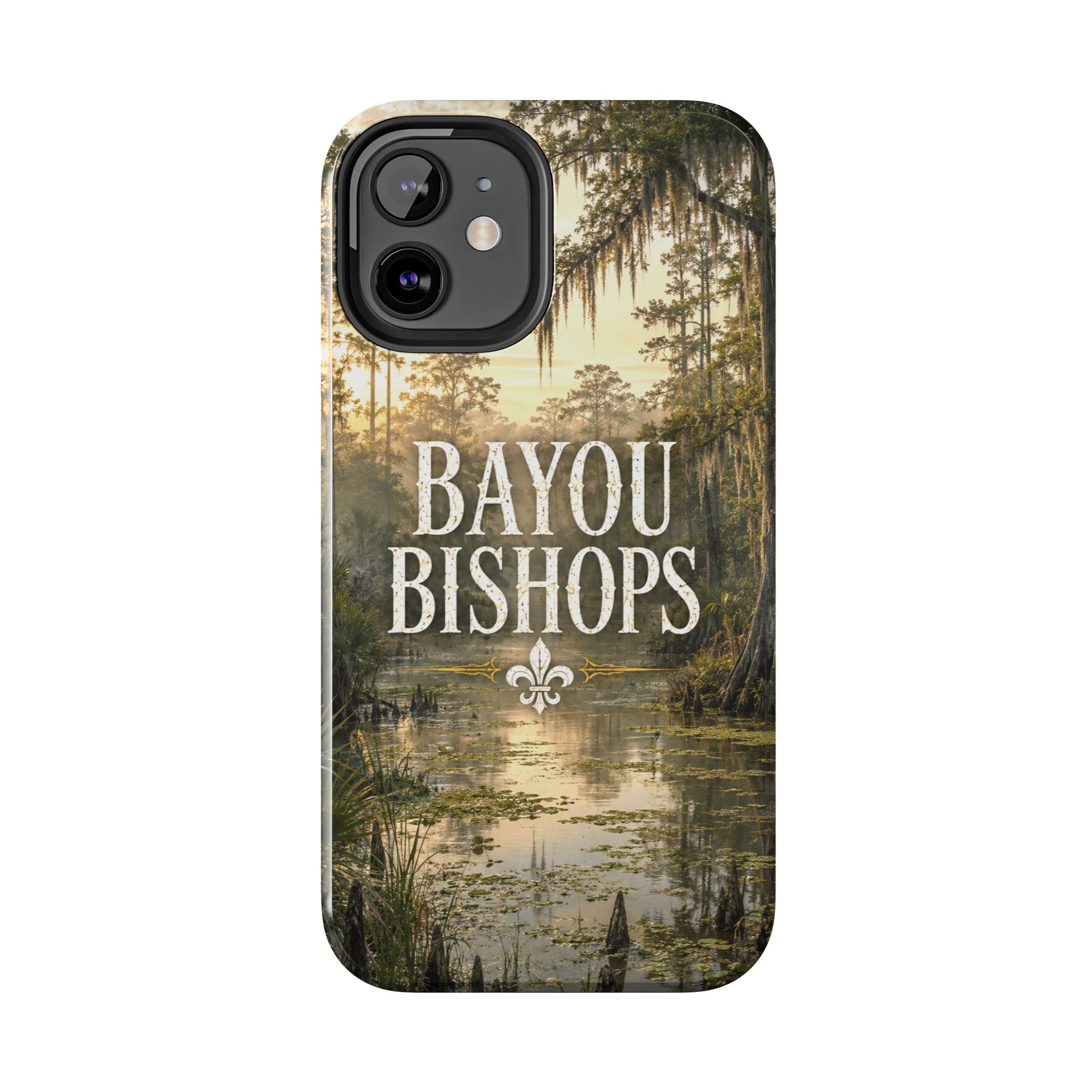Bayou Bishops Swamp Scene Tough Phone Case For Iphone