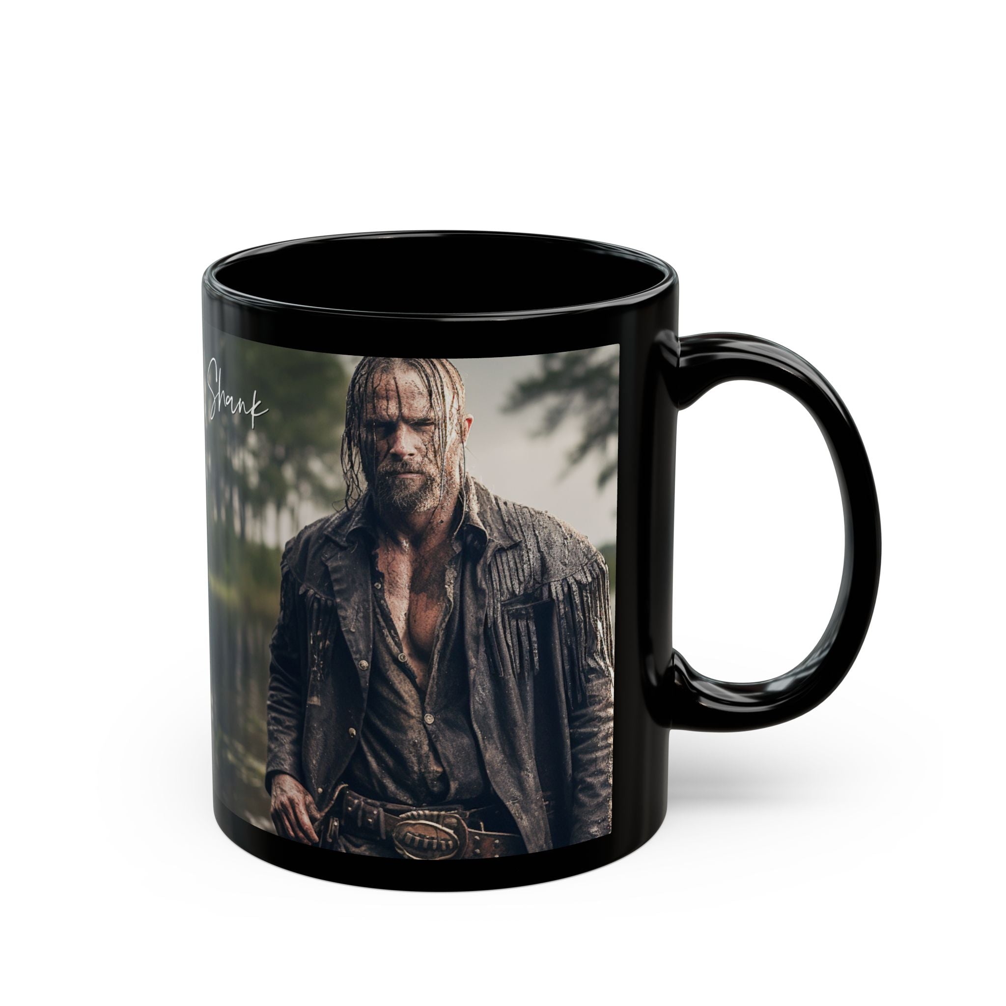 Shank's Mug — 'Bayou Bishops' Coffee Cup (11oz)