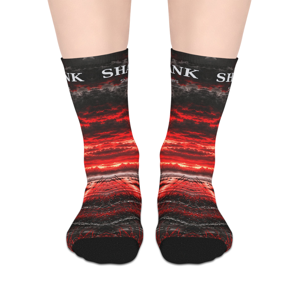 Bayou Bishops Shank/Shankers Mid-Length Socks
