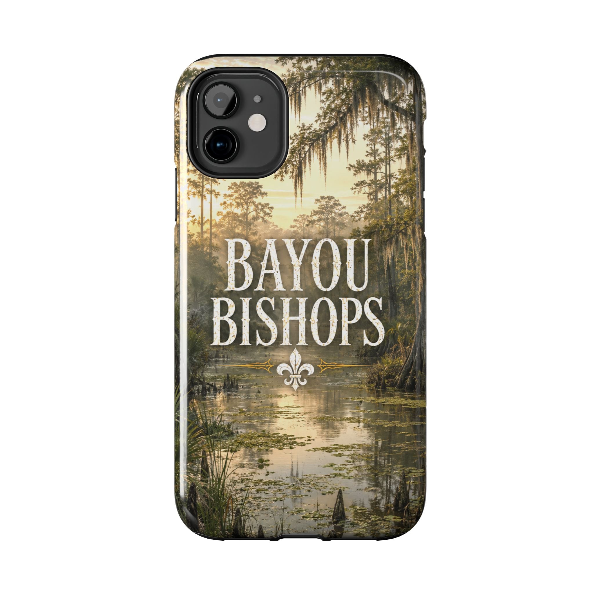 Bayou Bishops Swamp Scene Tough Phone Case For Iphone