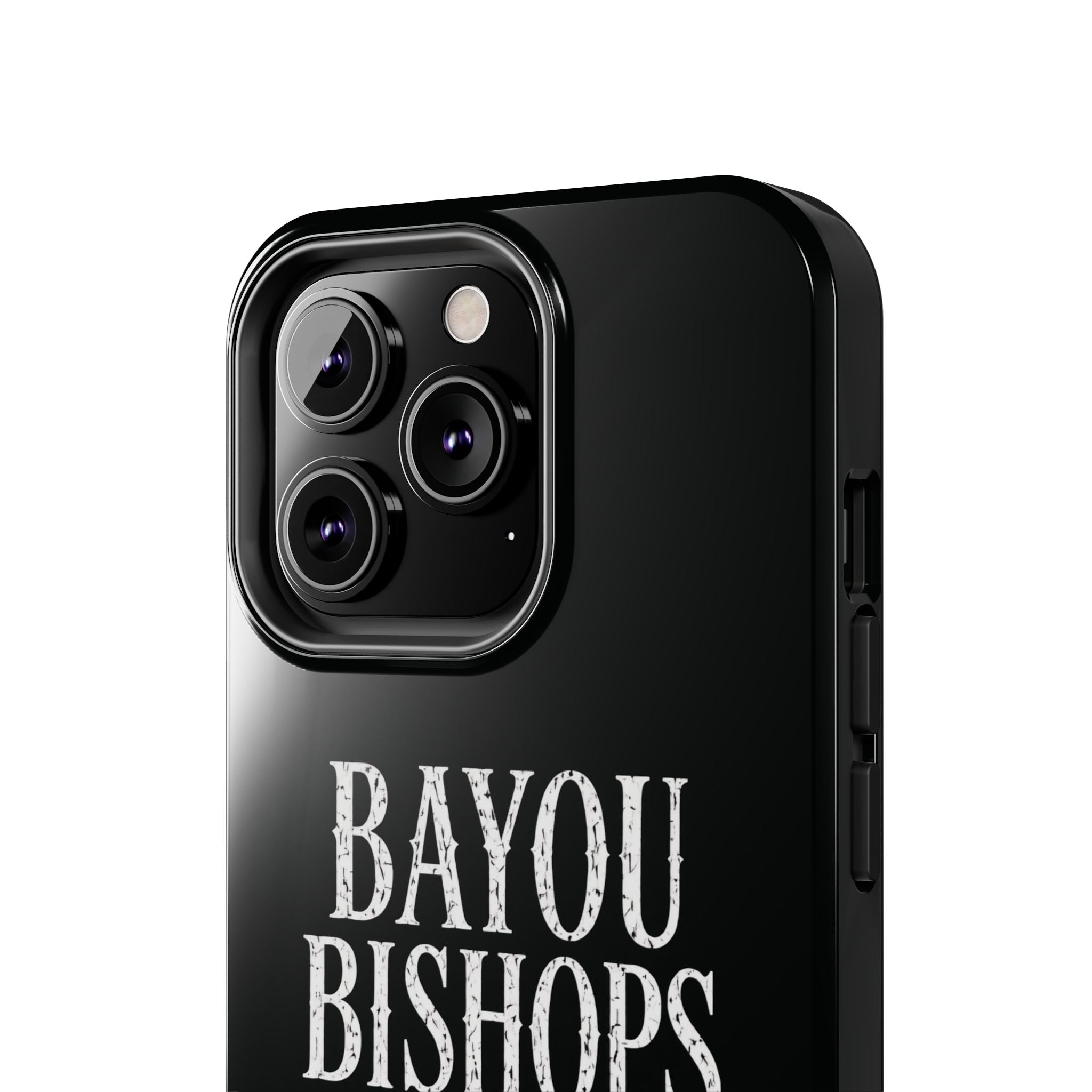 Bayou Bishops  Simple Tough Phone Case Black Iphone