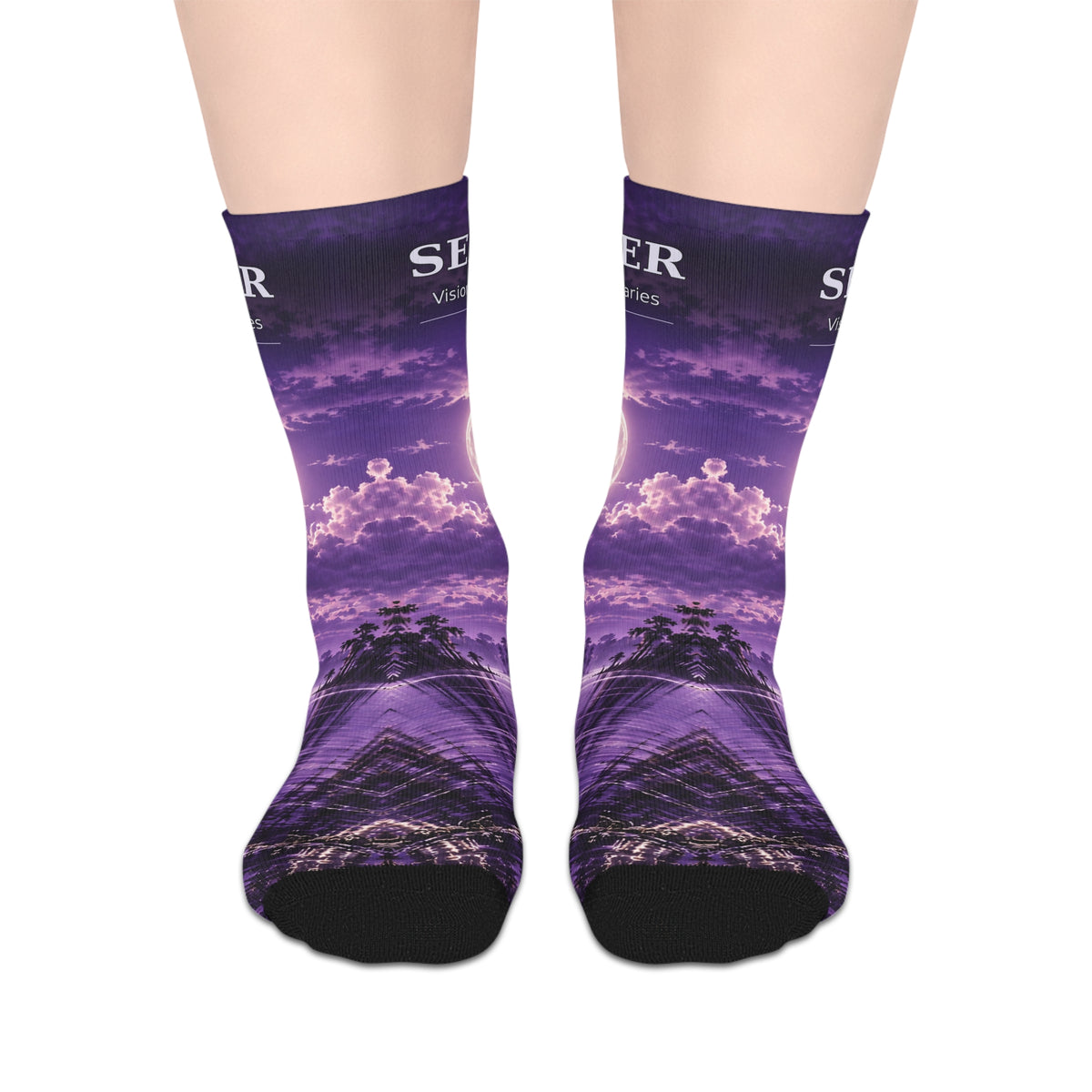 Bayou Bishops Seer/Visionaries Mid-Length Socks