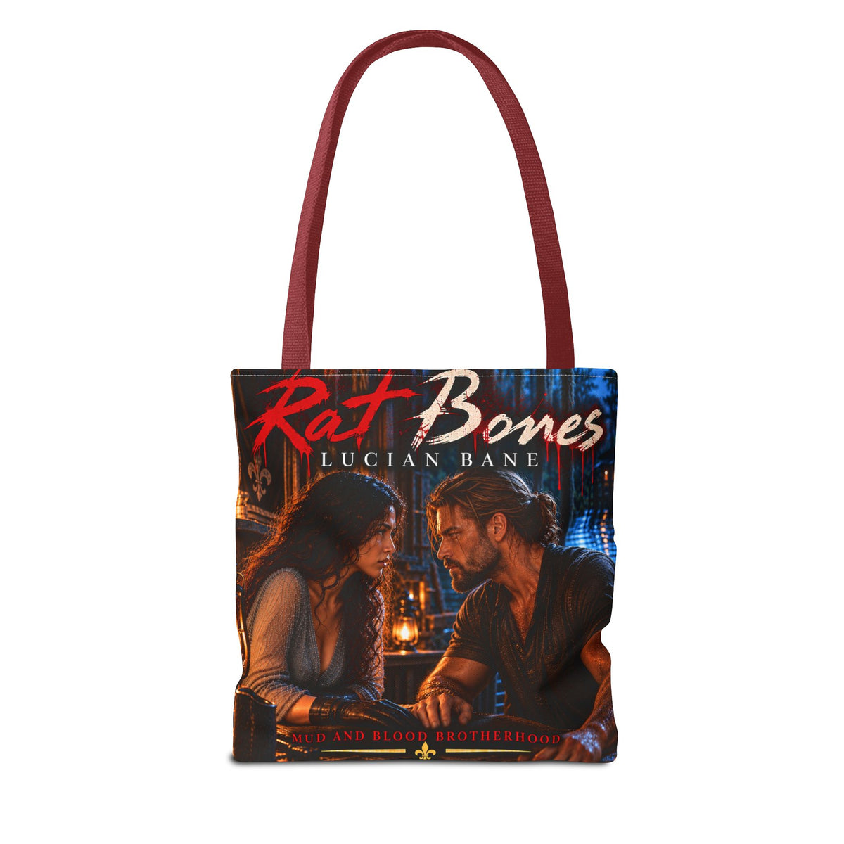 Shank's Rat Bones Concert Tote - 'Mud and Blood'