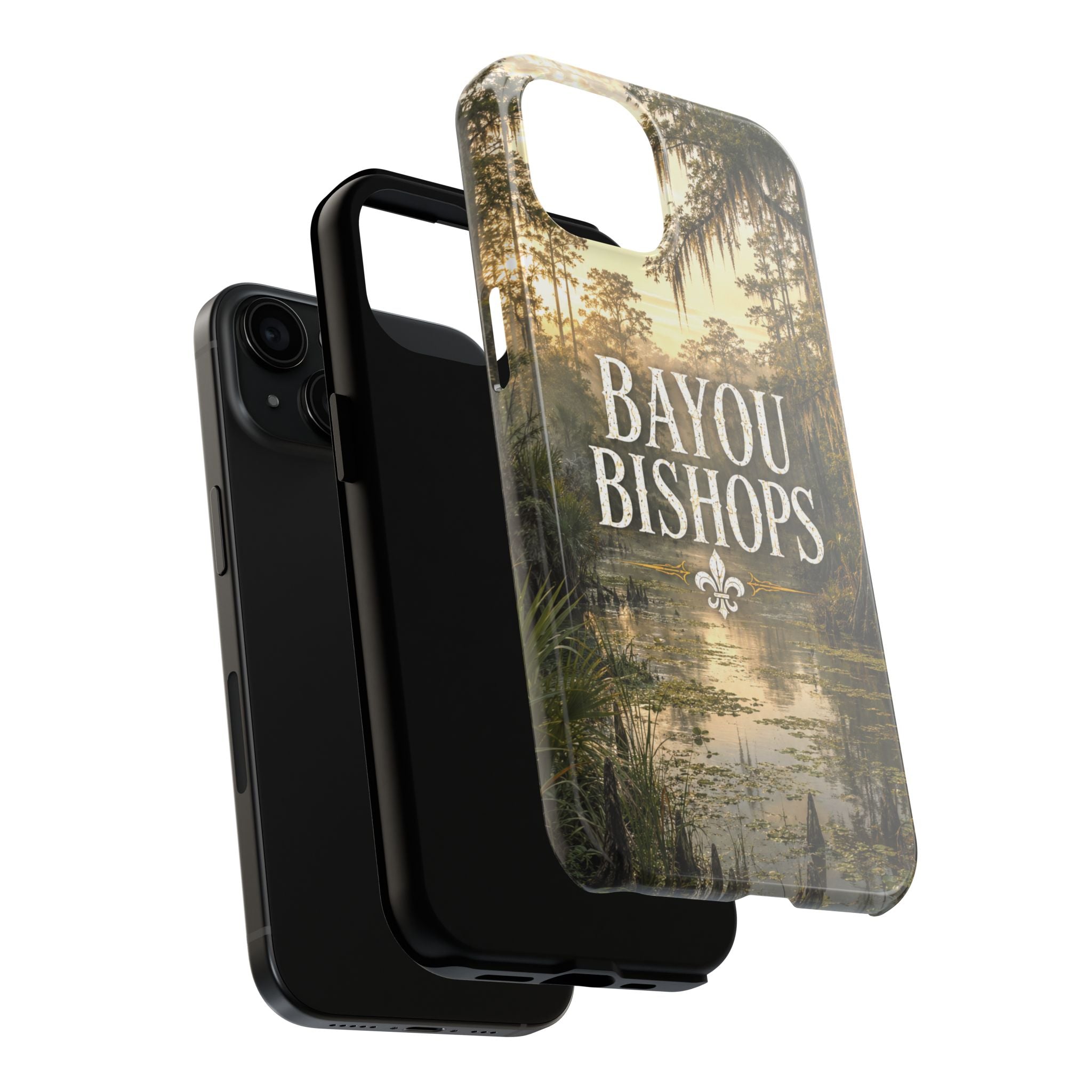 Bayou Bishops Swamp Scene Tough Phone Case For Iphone