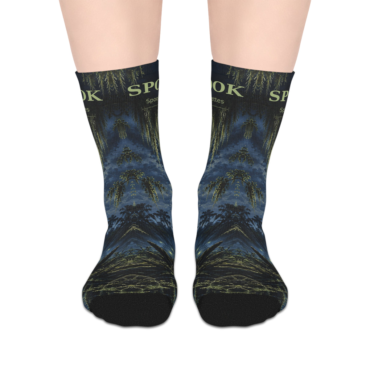 Bayou Bishops Spook/Spookettes Mid-Length Socks