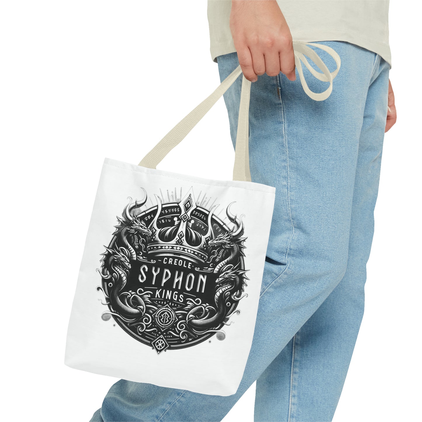 SYPHON KING TOTE