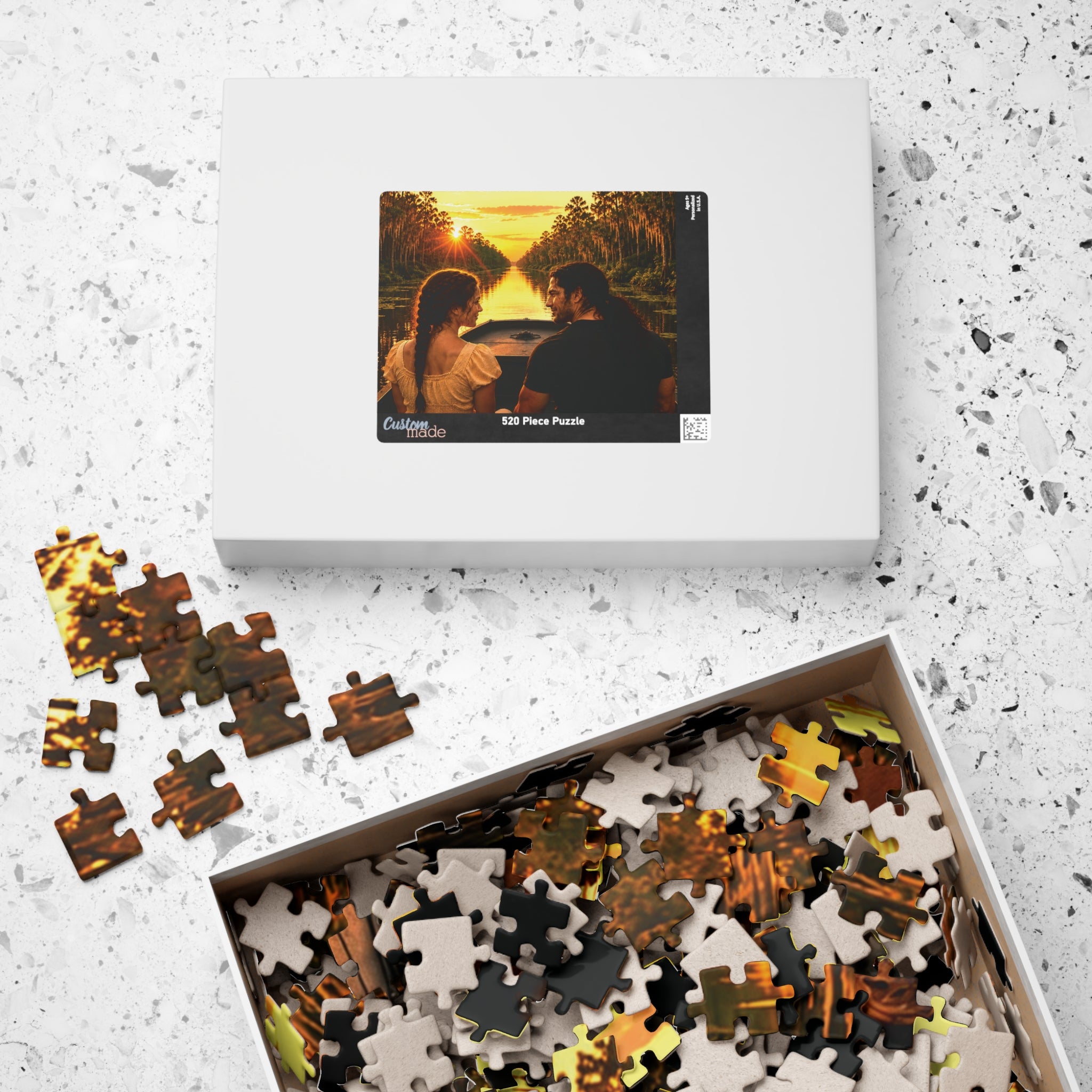 Bishop and Beth Puzzle (110, 252, 520, 1014-piece)