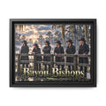 Bayou Bishops Multi size Framed Matte Canvas