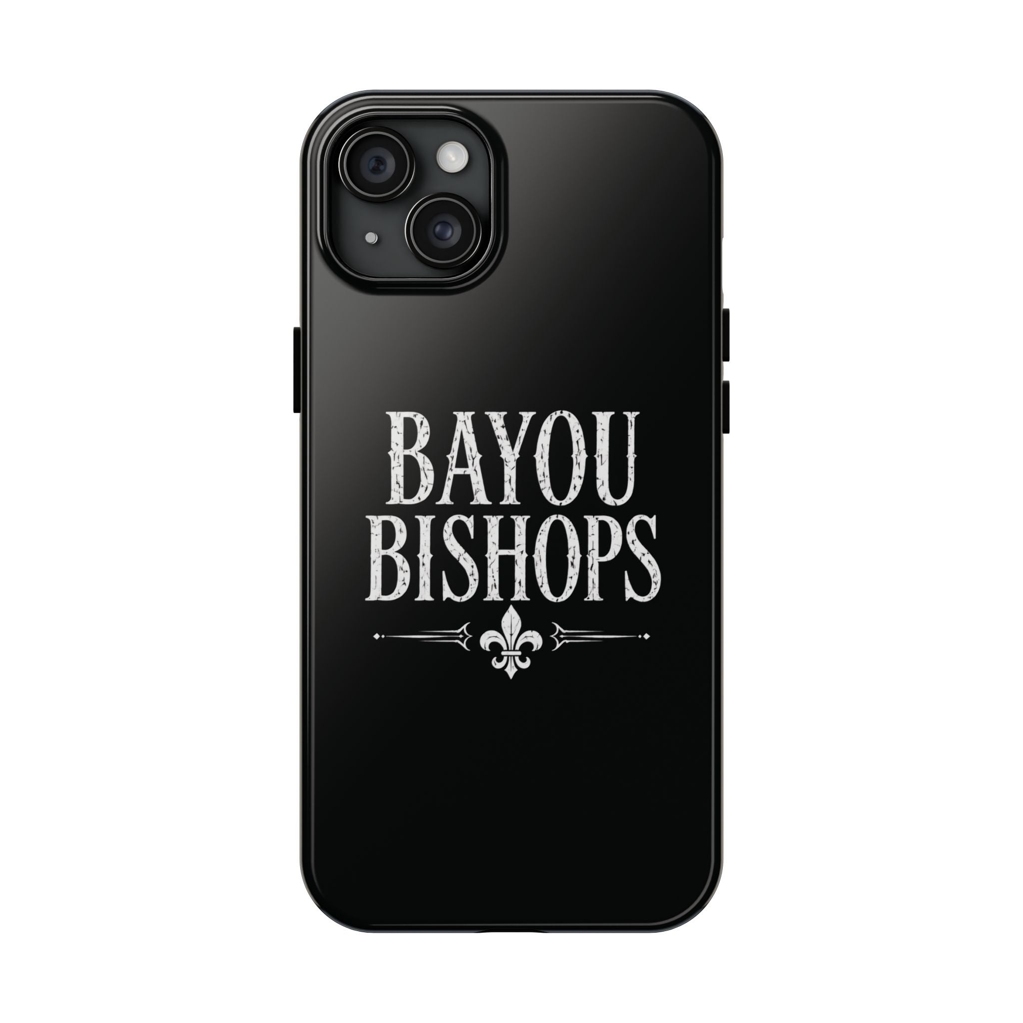 Bayou Bishops  Simple Tough Phone Case Black Iphone