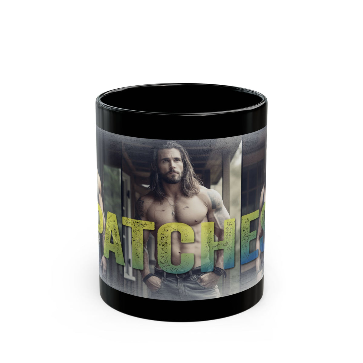 Patches Mug — 'Bayou Bishops' Coffee Cup (11oz)