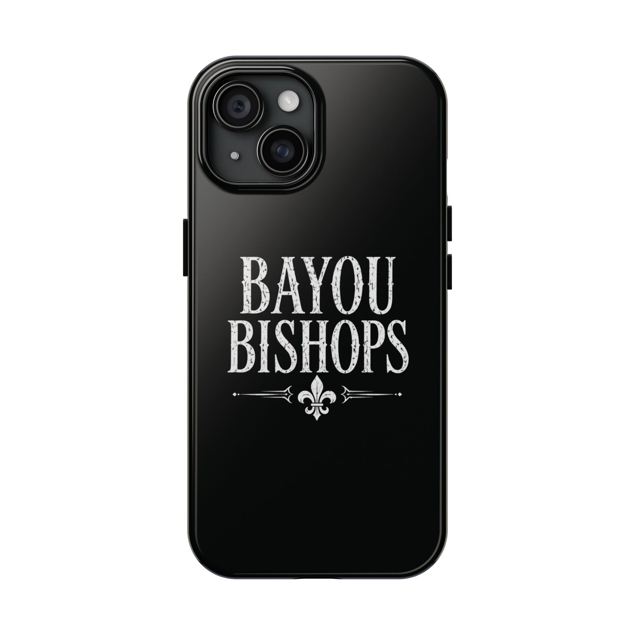 Bayou Bishops  Simple Tough Phone Case Black Iphone