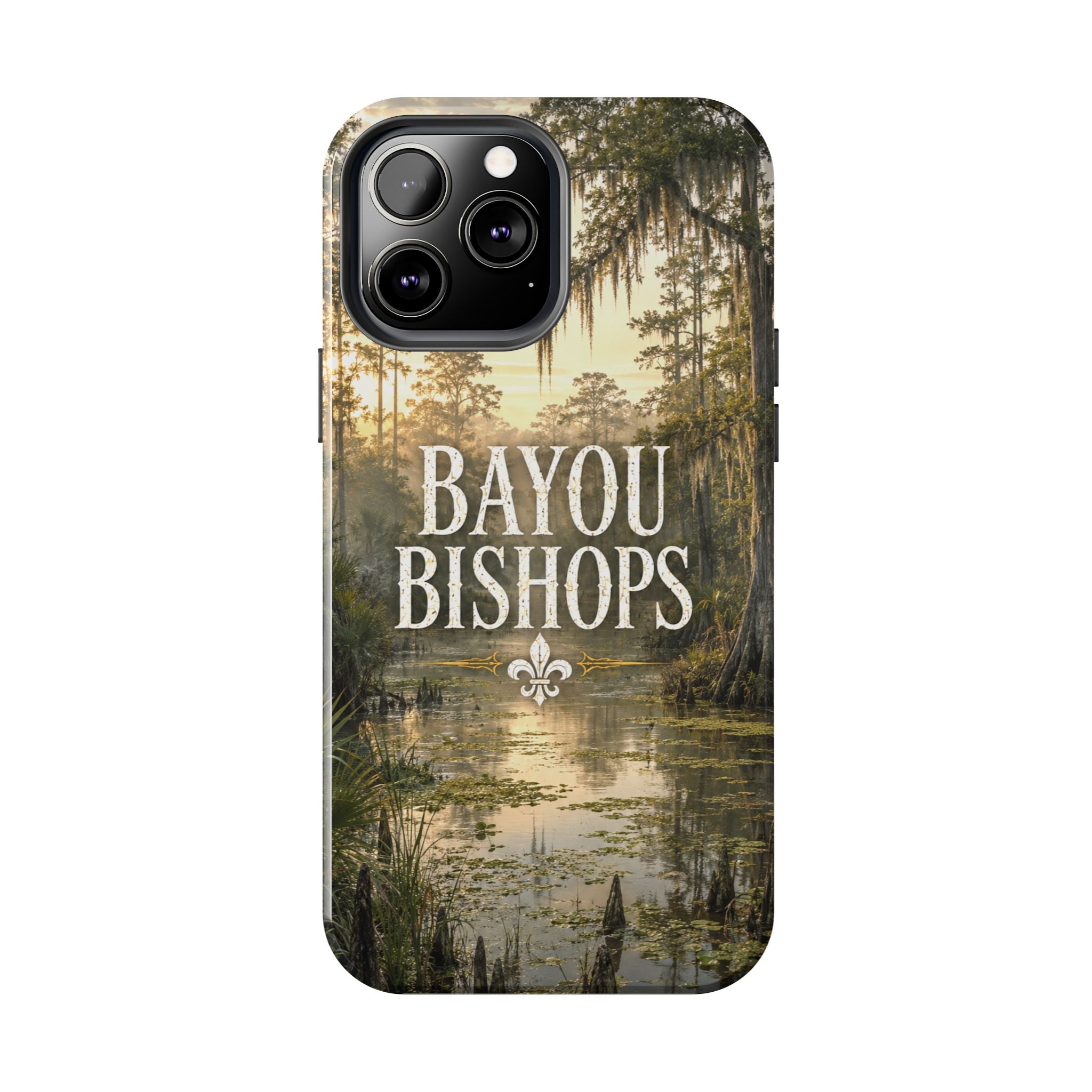 Bayou Bishops Swamp Scene Tough Phone Case For Iphone