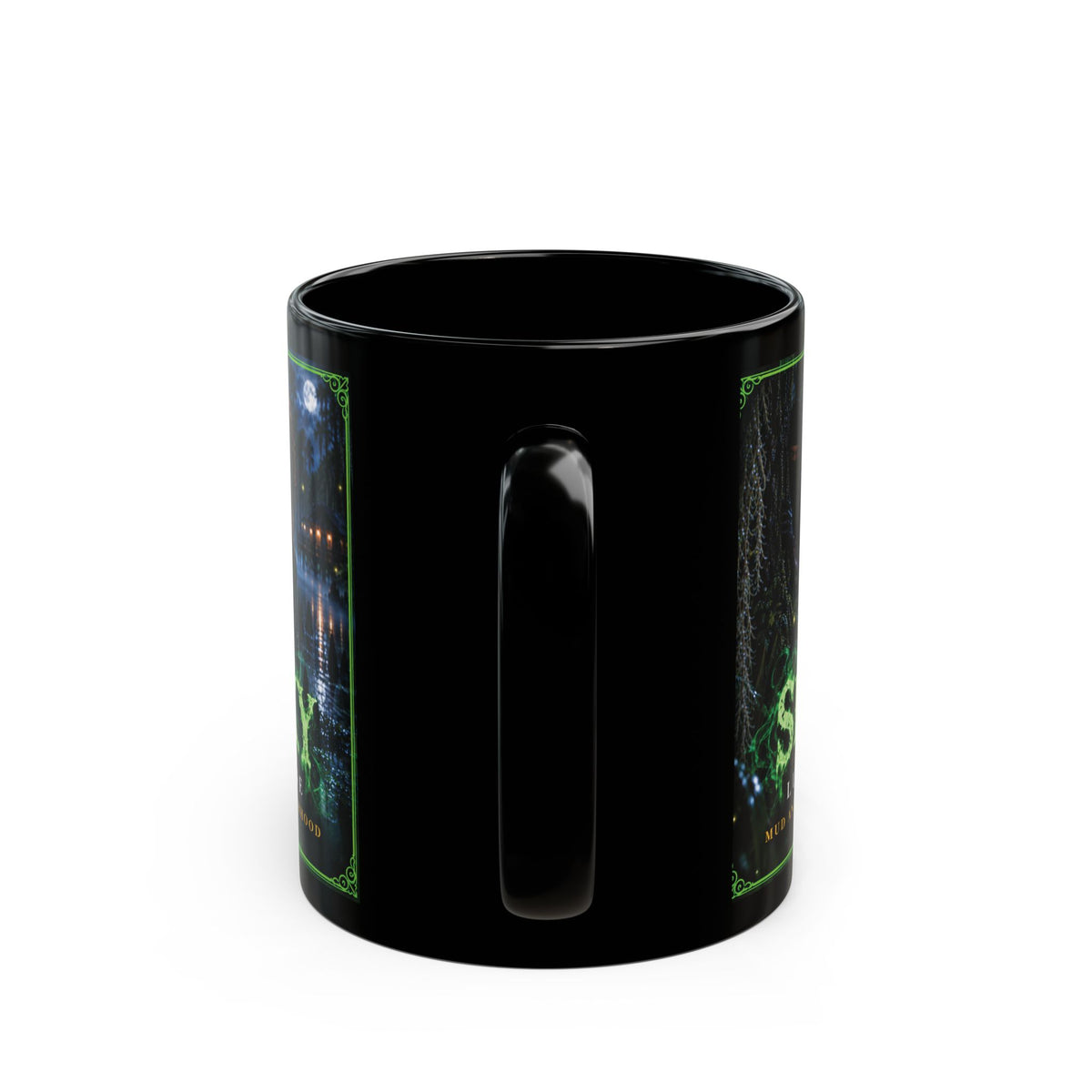 Spooks Spooky — 'Mud and Blood' Coffee Cup (11oz)